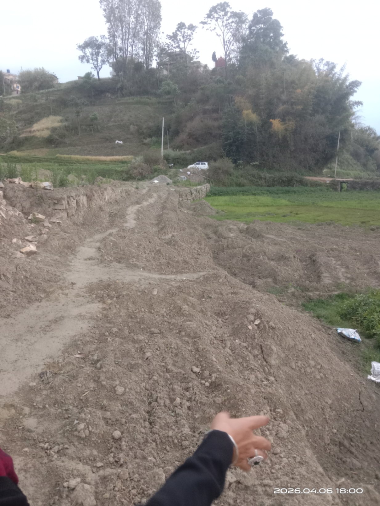 #SS1424 Residential Land on sell at Tathali, Changunarayan