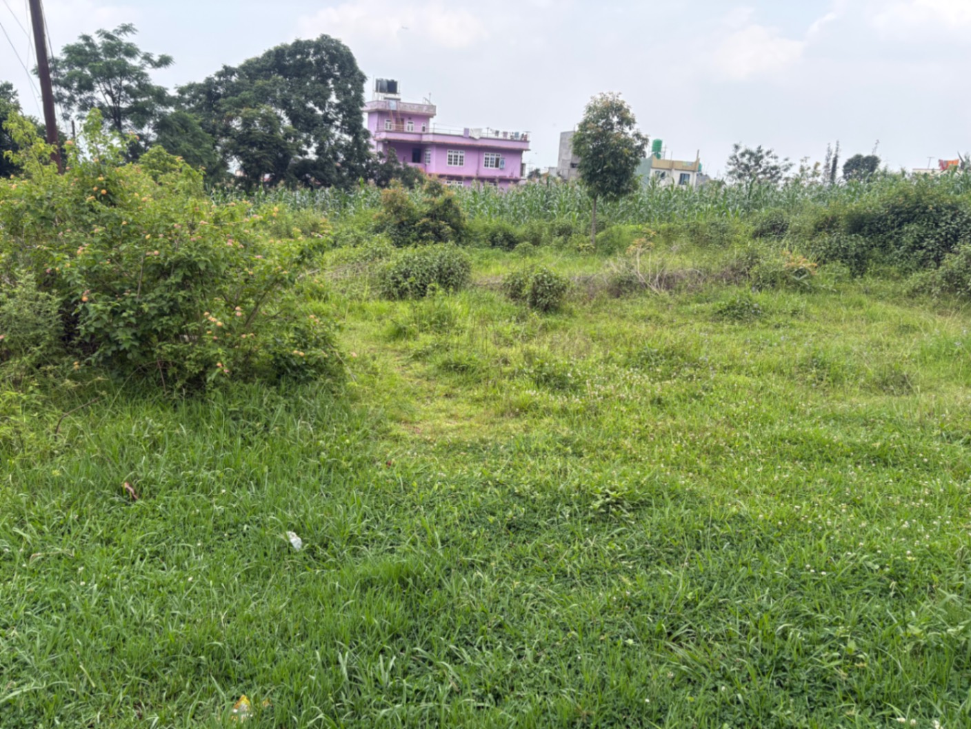 #SS2200 Residential Land on sell at Machhegaun, Kirtipur