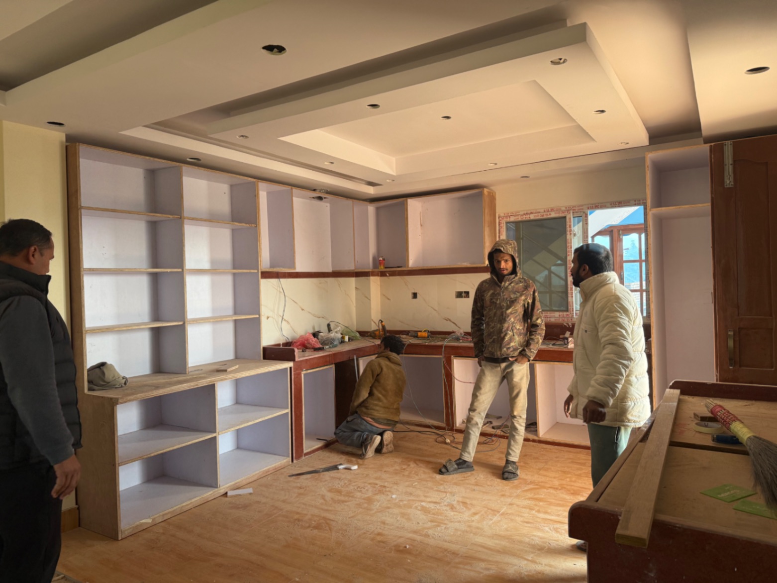 #SS978 Triplex House on sell at Kagashori, Kageshwari-Manohara