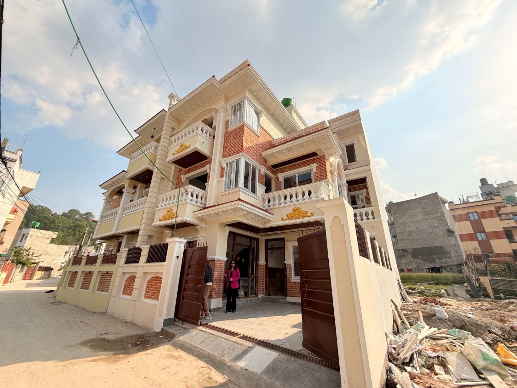 #SS1477 Duplex House on sell at Lasuntar, Budhanilkantha