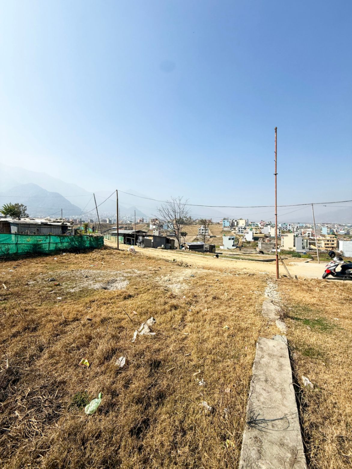 #SS1094 Residential Land on sell at Salyanthan, Kirtipur
