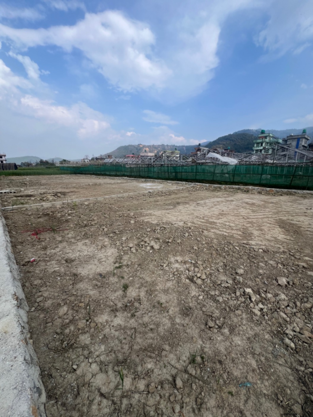 #SS1376 Plotting Land on sell at Lubhu busspark najikai, Mahalaxmi