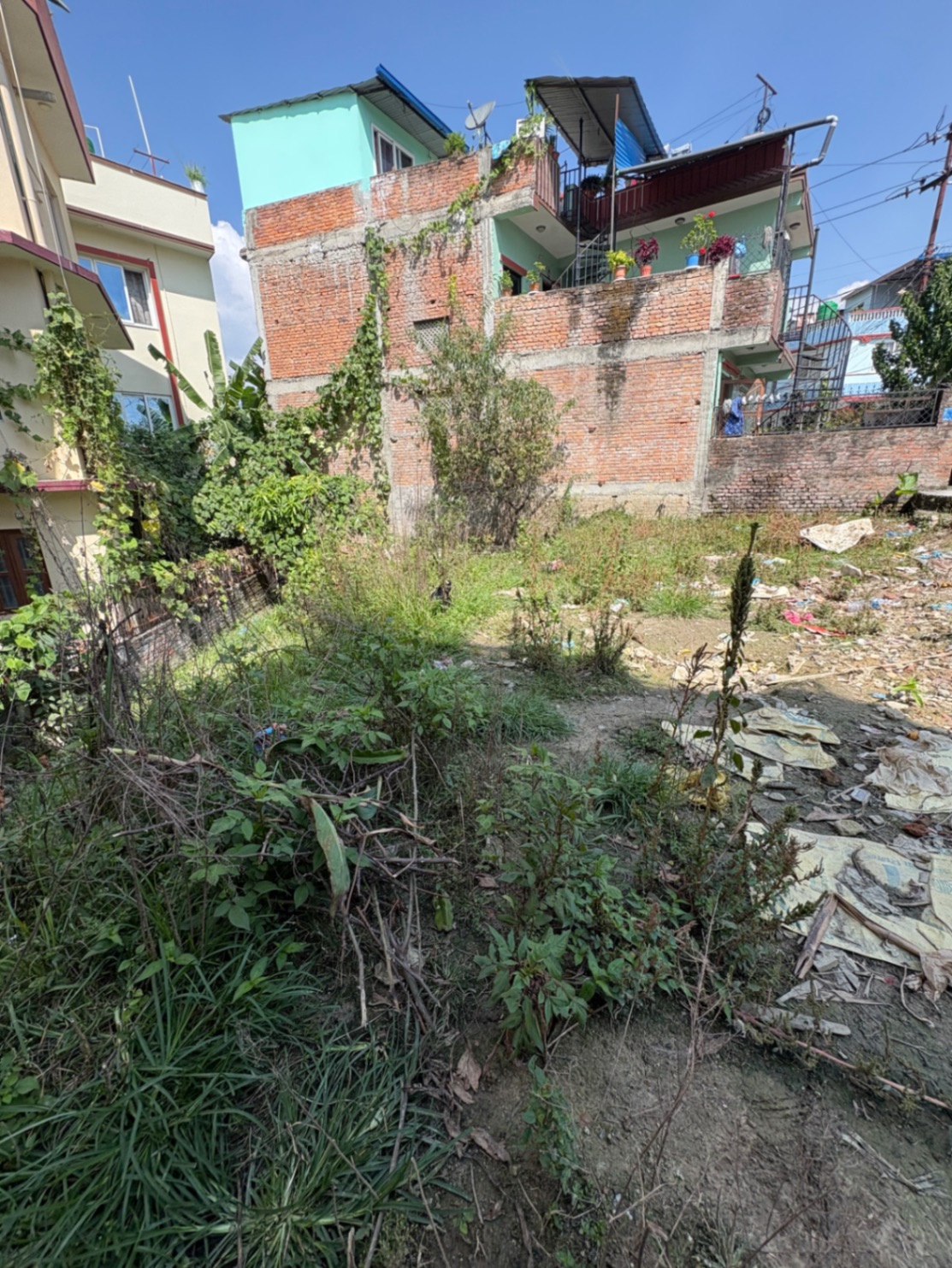 #SS2802 Residential Land on sell at Syuchatar Party Chowk , Nagarjun