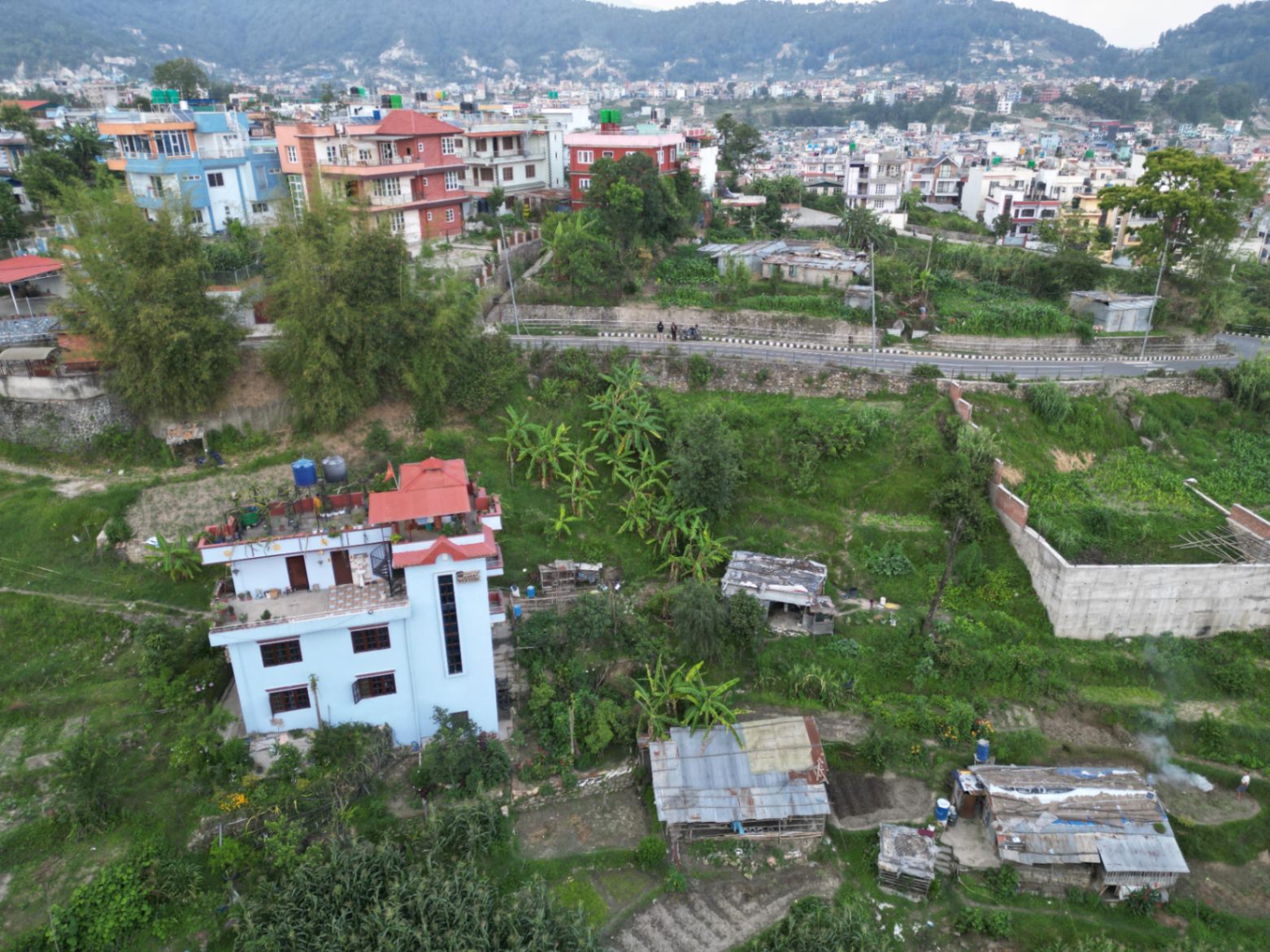 #SS1839 Semi-commericial Land on sell at Bhangal, Budhanilkantha