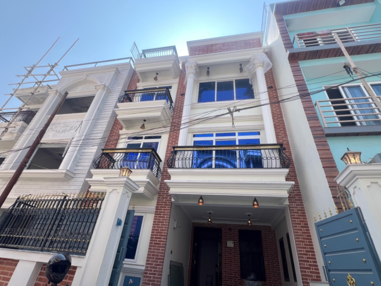 #SS1222 Duplex House on sell at Tikathali pawan prakriti school najikoi, Mahalaxmi