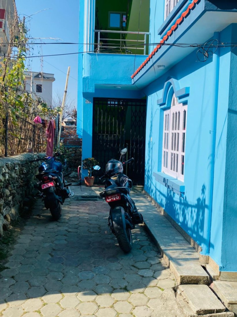 #SS1372 Duplex House on sell at Champadevi Temple, Chandragiri