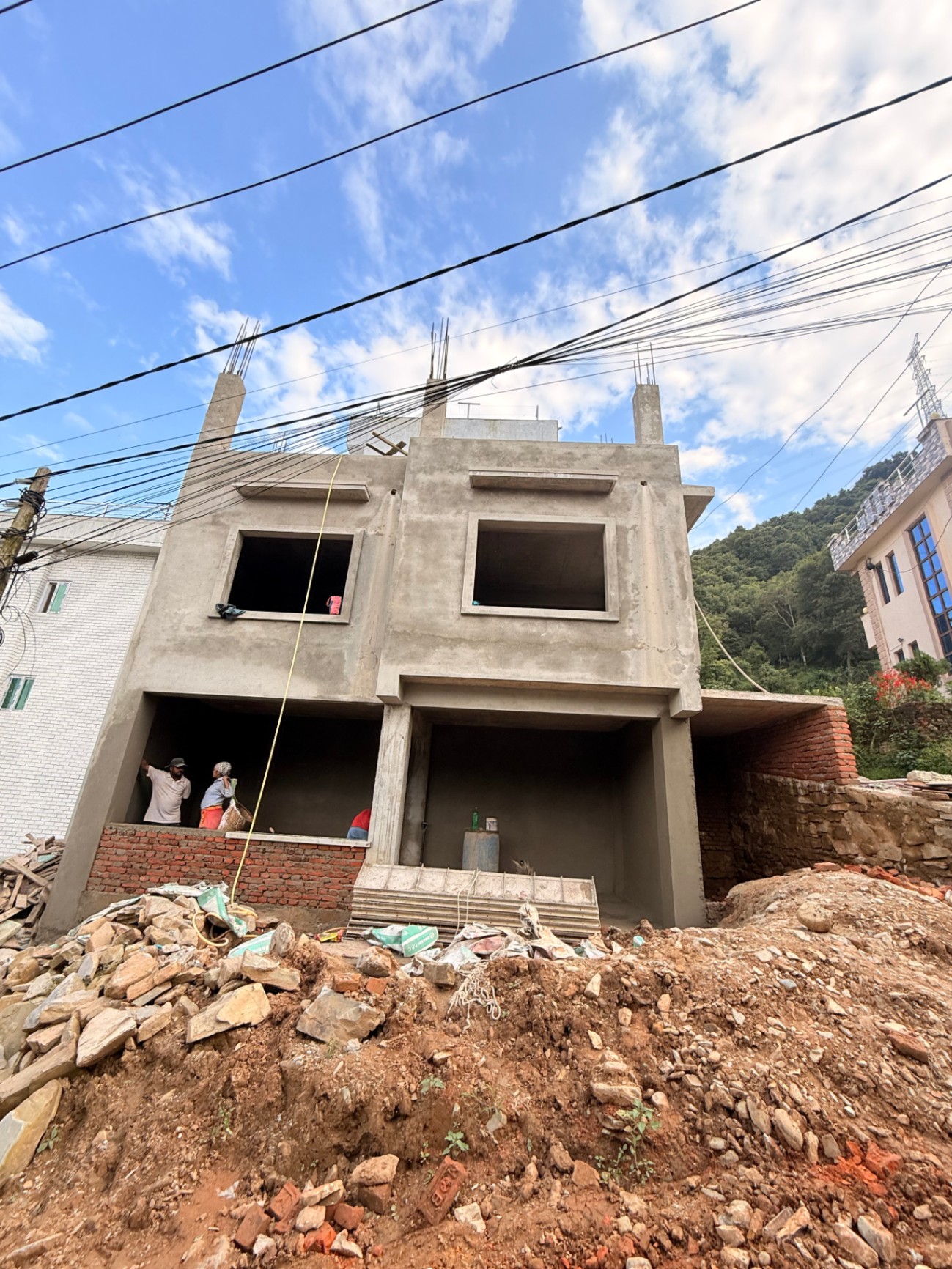 #SS2729 Bungalow House on sell at Thankot, Chandragiri