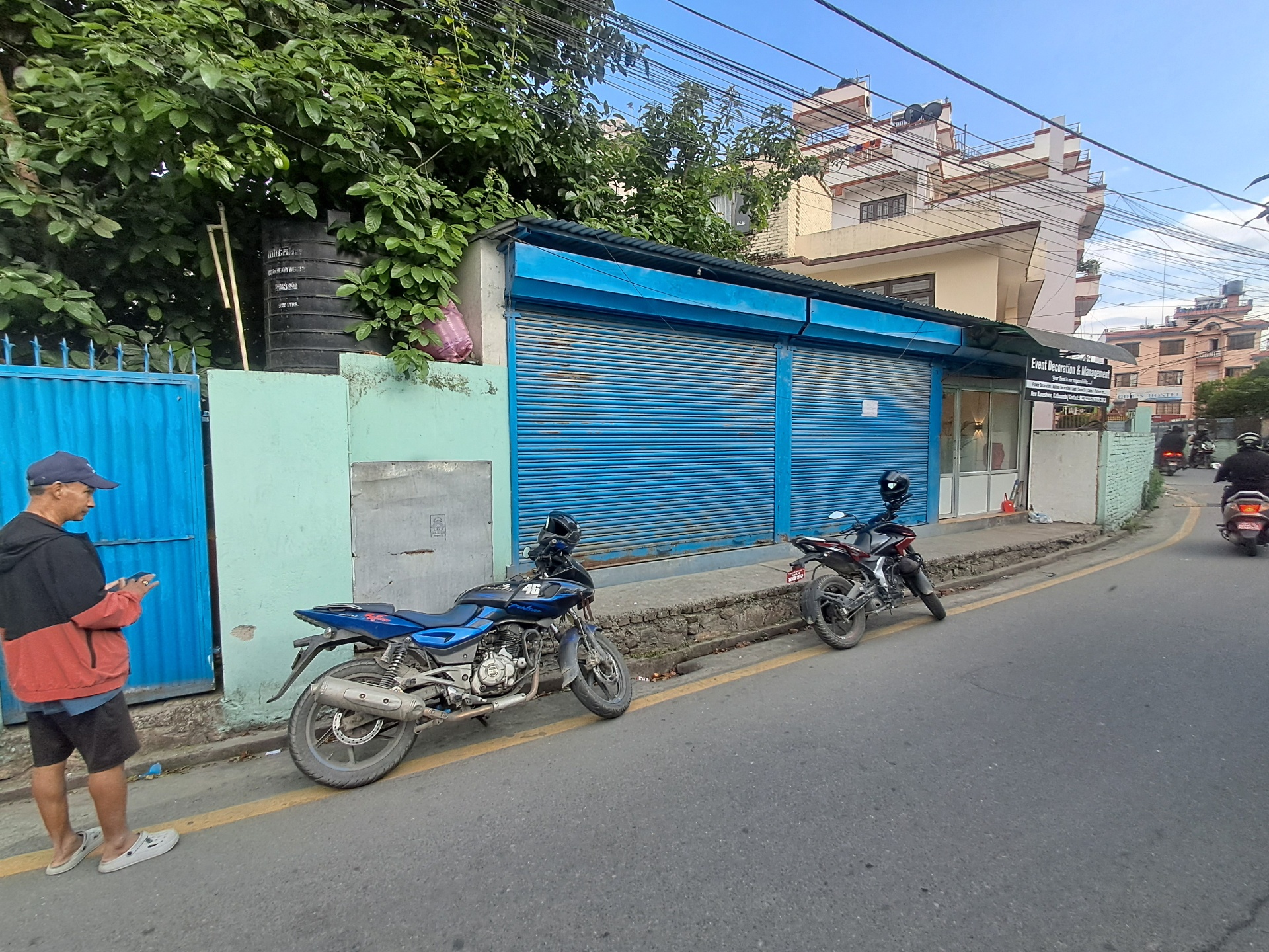 #SS1816 Commercial Land on sell at Mid Baneshowr, Kathmandu