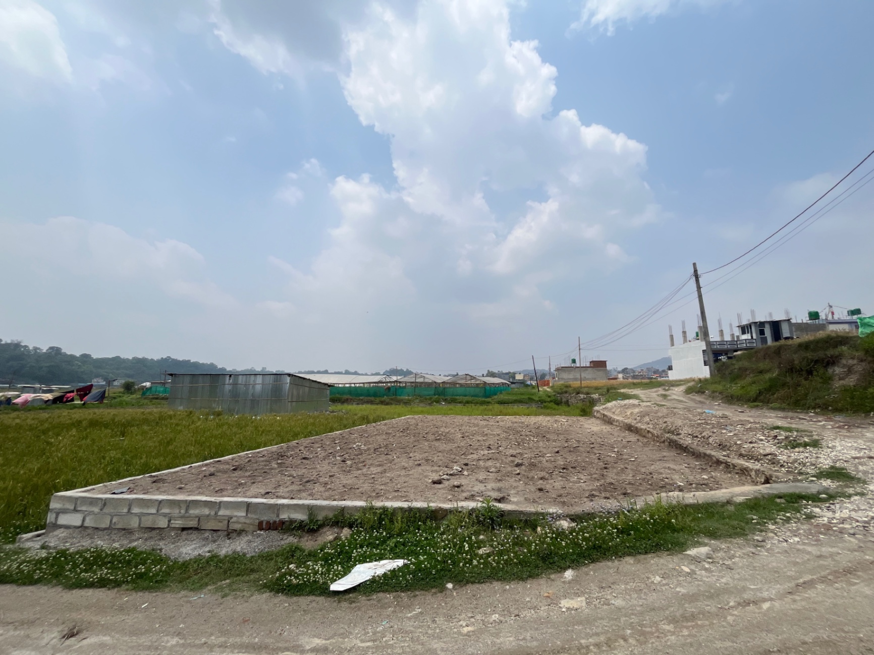 #SS1566 Residential Land on sell at Naya pati, Gokarneshwar