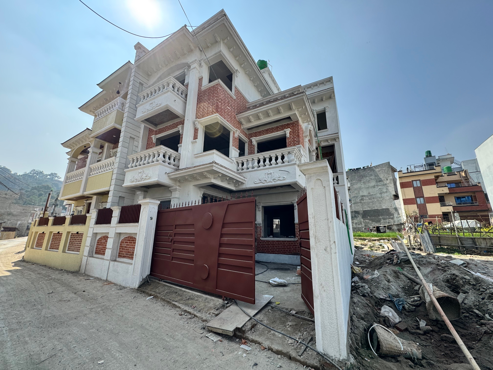 #SS1281 Bungalow House on sell at Lasuntar, Budhanilkantha