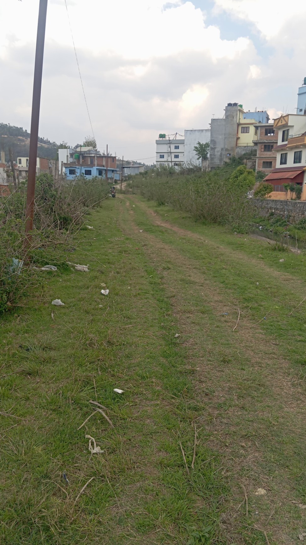 #SS1438 Residential Land on sell at Dahachowk, Chandragiri