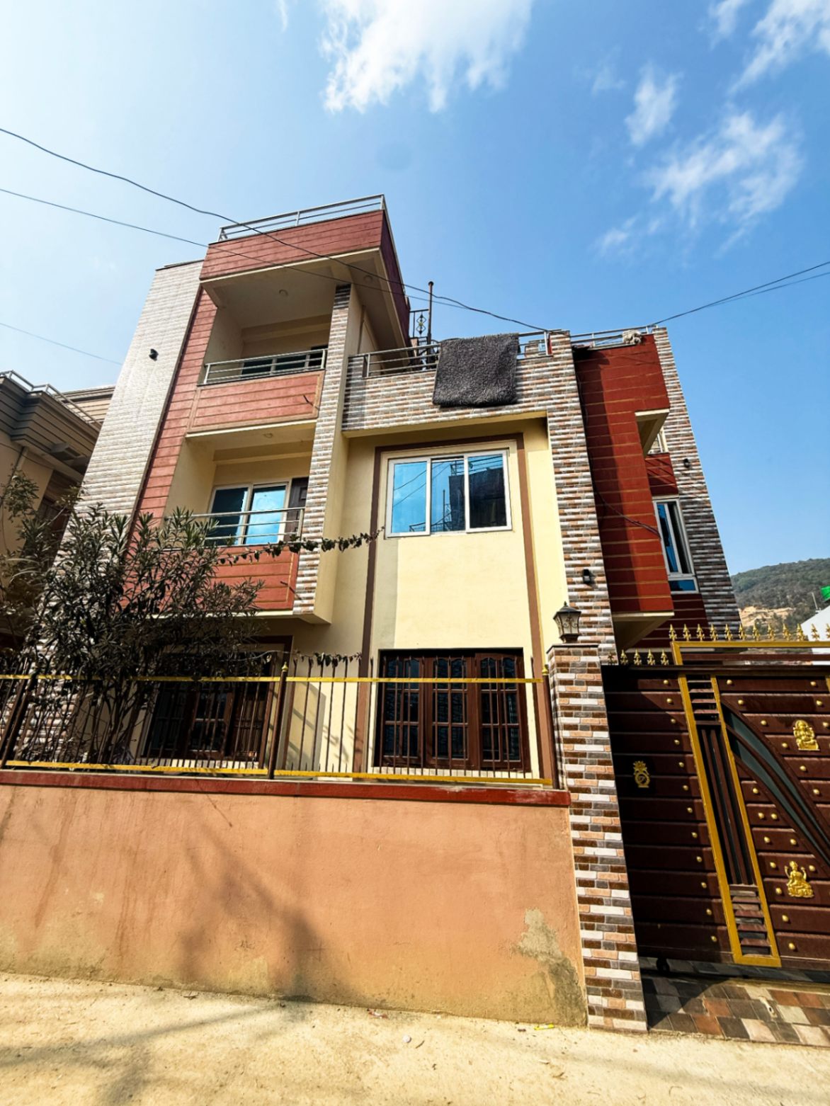 #SS1273 Duplex House on sell at Dahachowk, Chandragiri