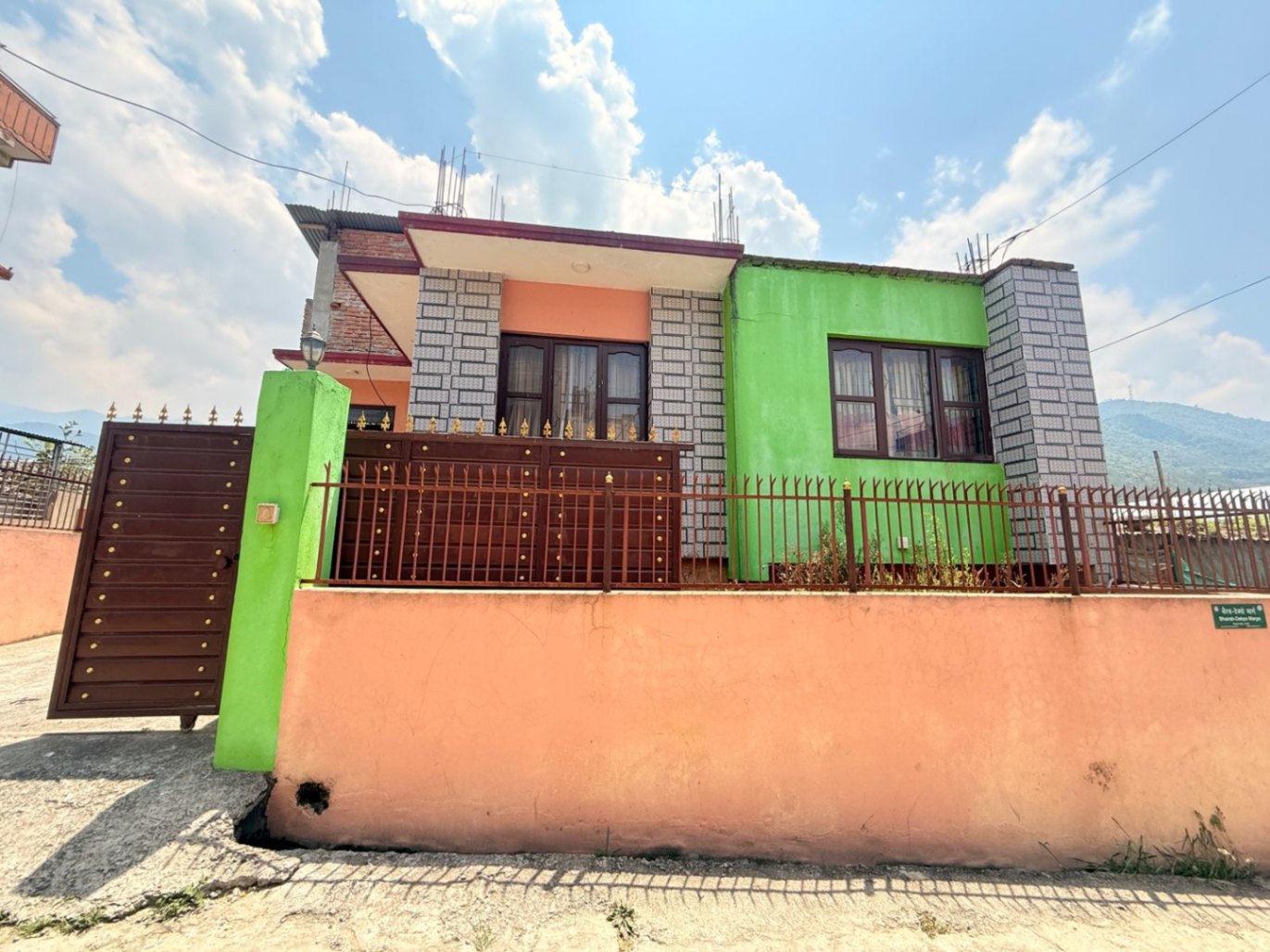 #SS1670 Bungalow House on sell at Thankot, Chandragiri
