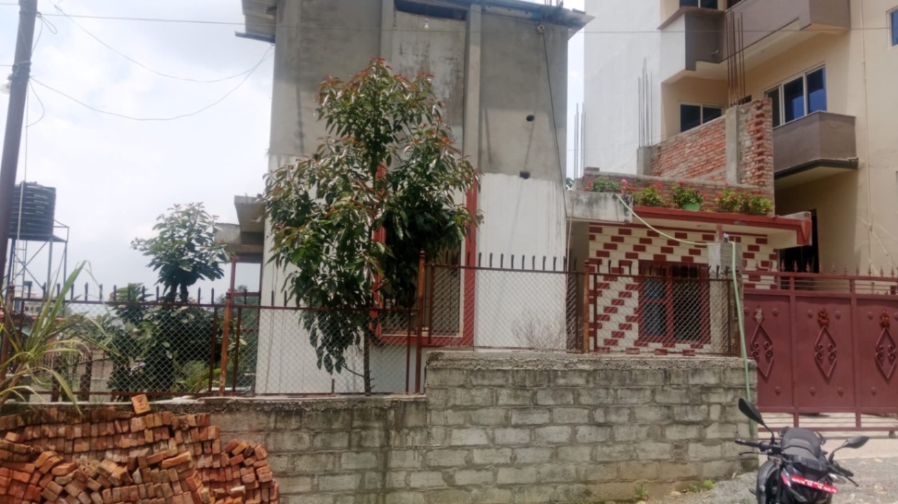 #SS1663 One Storey House on sell at Lamatar highway najikai, Mahalaxmi
