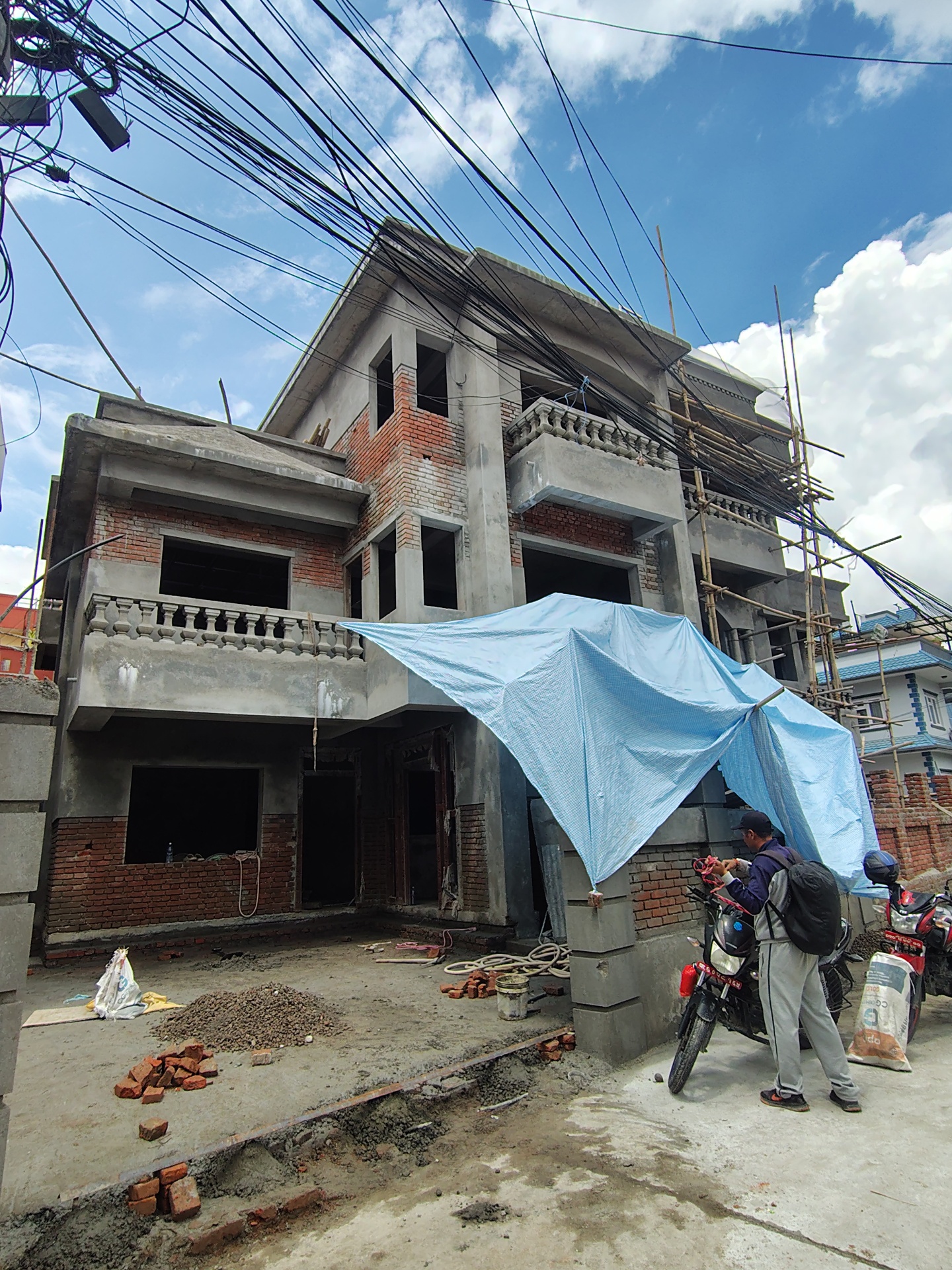 #SS2558 Bungalow House on sell at Bhangal, Budhanilkantha