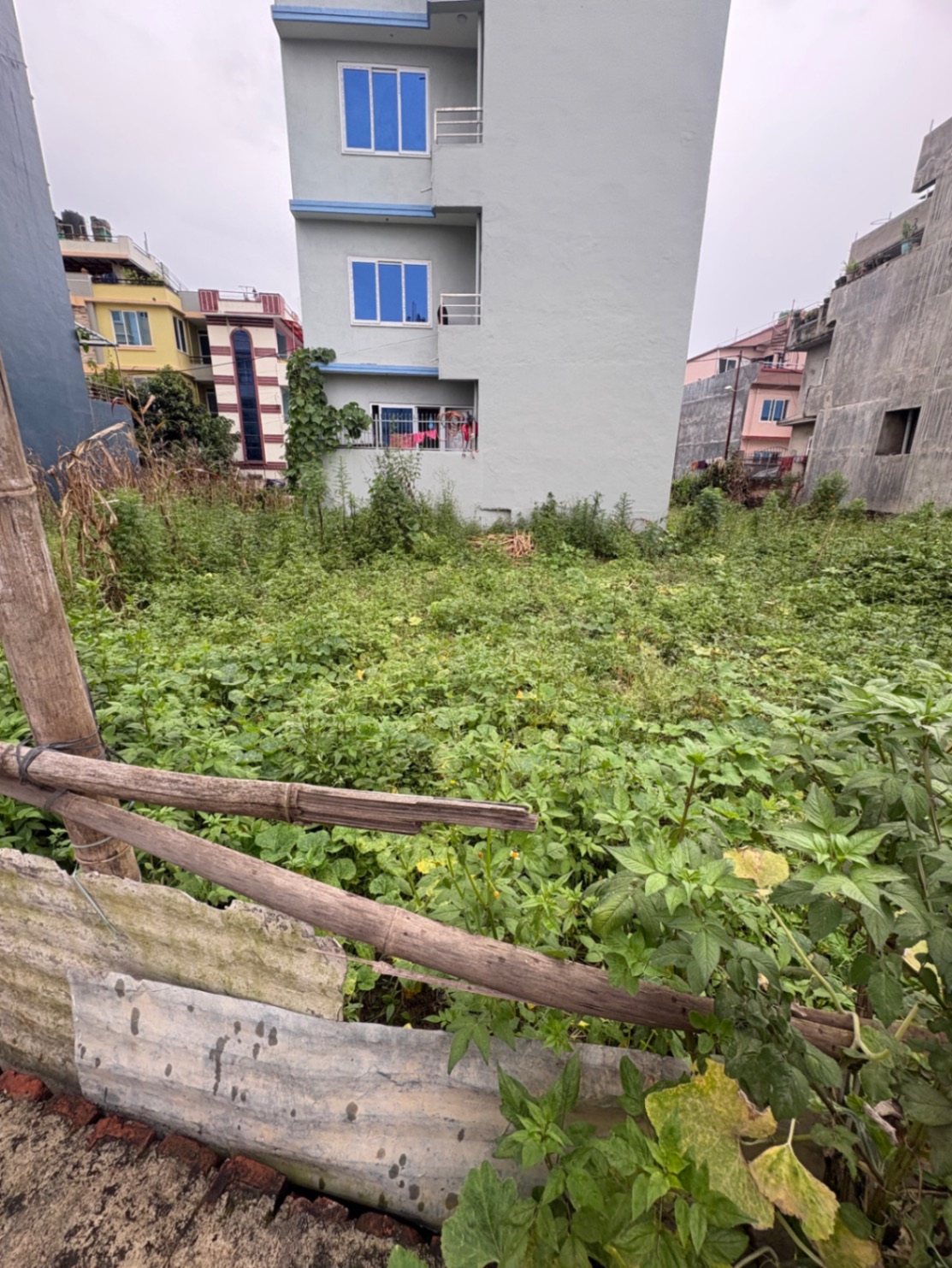 #SS2756 Residential Land on sell at Satungal Hariyali , Chandragiri