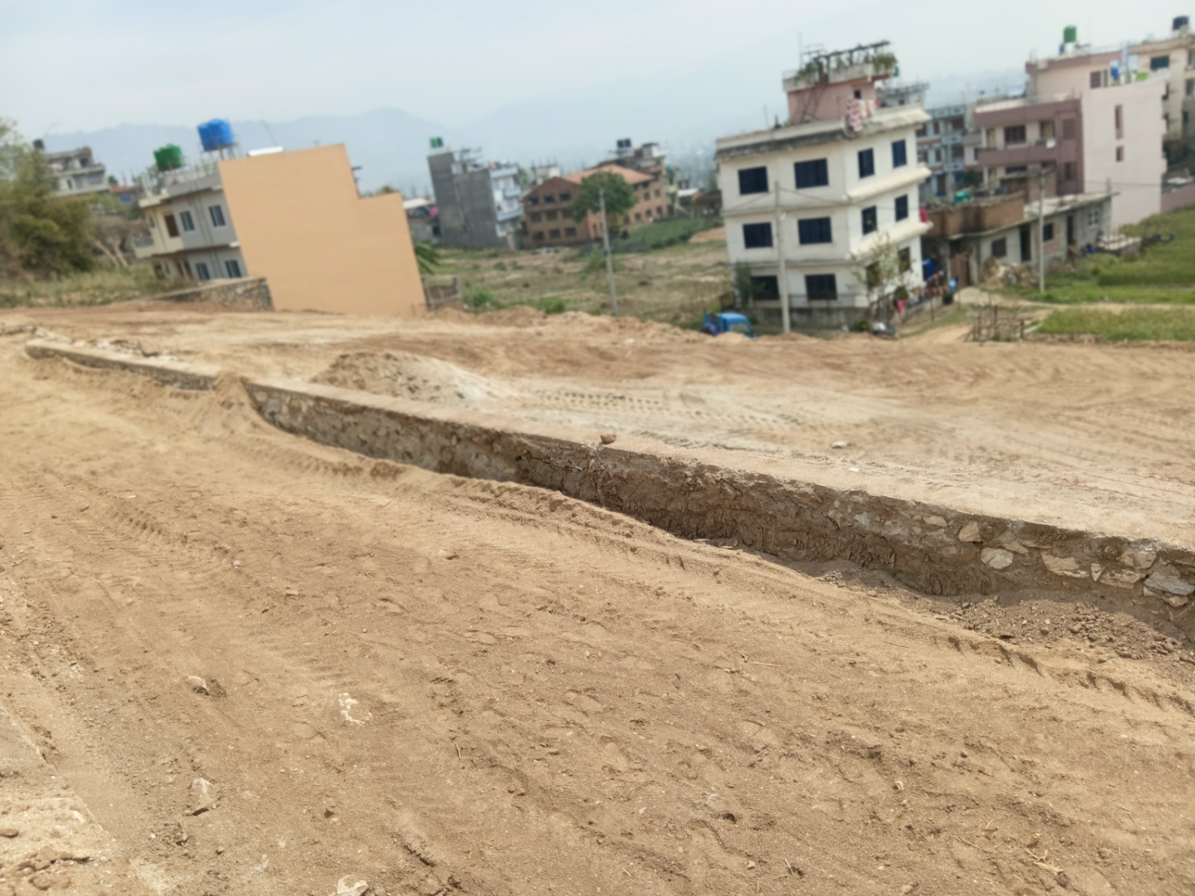 #SS1436 Plotting Land on sell at Jhaukhel, Changunarayan