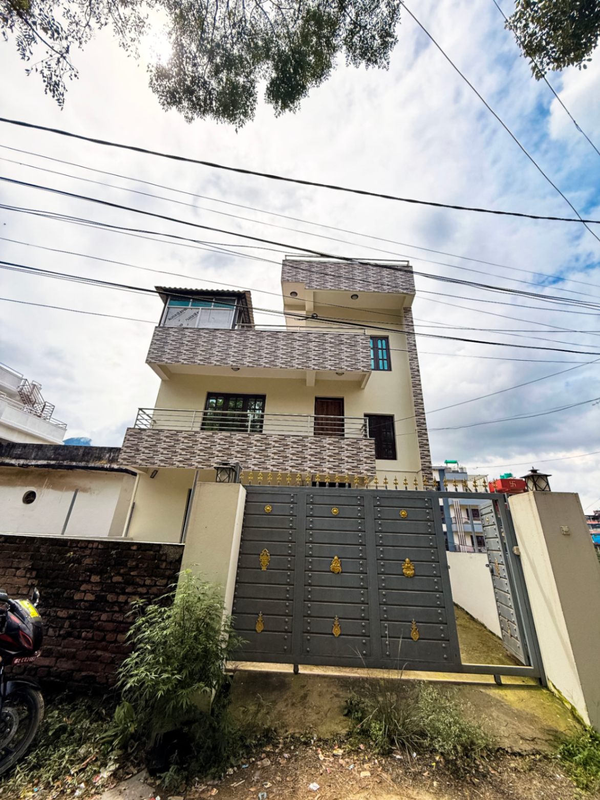 #SS2605 Duplex House on sell at Chobar, Kirtipur