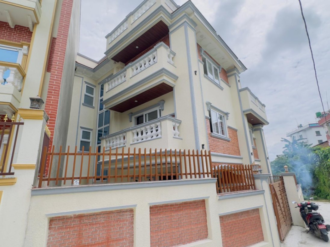#SS2597 Bungalow House on sell at Bhangal, Budhanilkantha