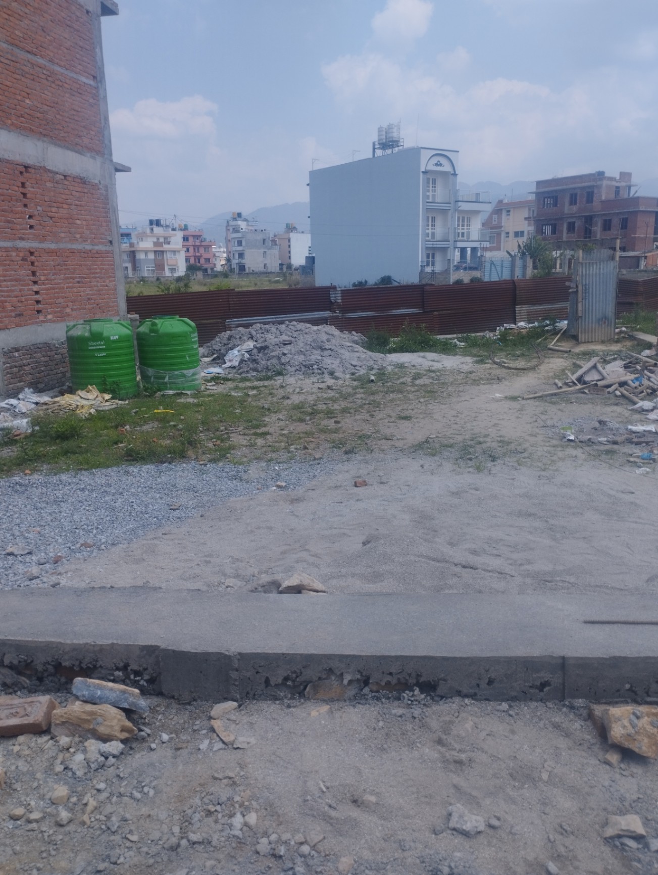 #SS1687 Residential Land on sell at Lalitpur ochu height, Mahalaxmi