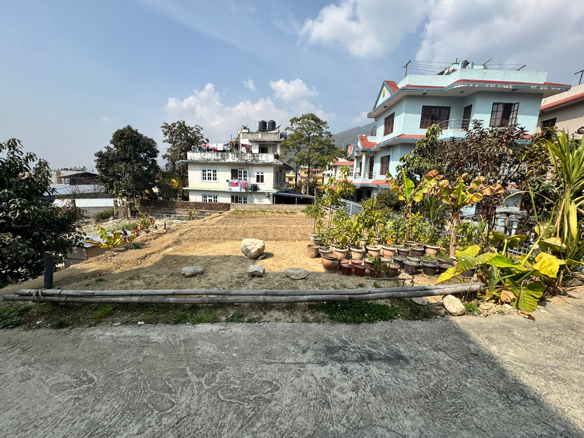 #SS1210 Residential Land on sell at Rudreshowr, Budhanilkantha