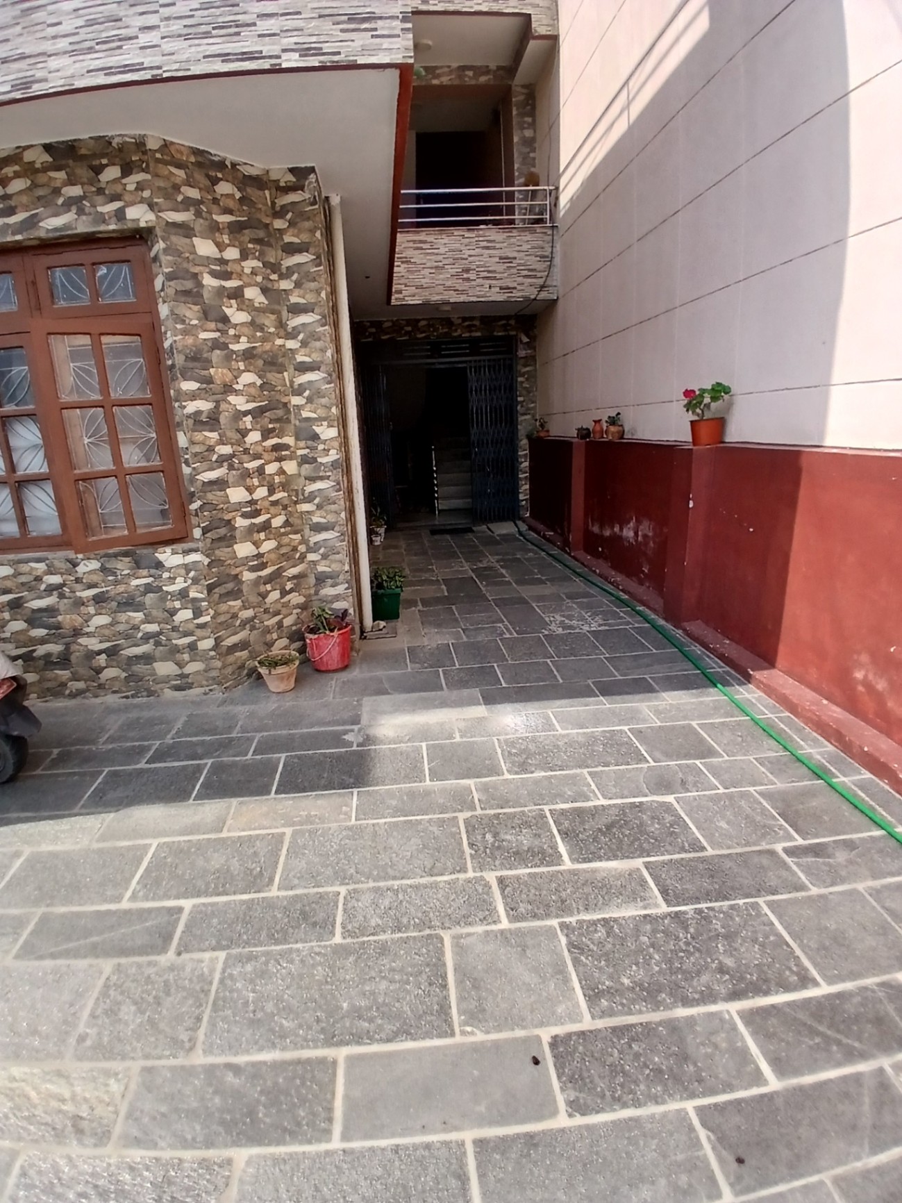 #SS1878 Triplex House on sell at Bode planning, Changunarayan