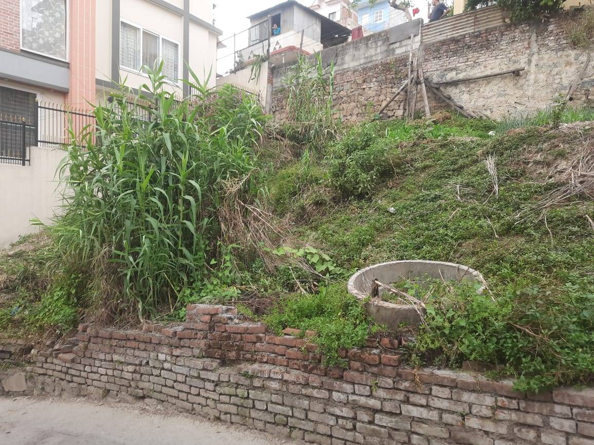 #SS1523 Residential Land on sell at Khumaltar, Lalitpur