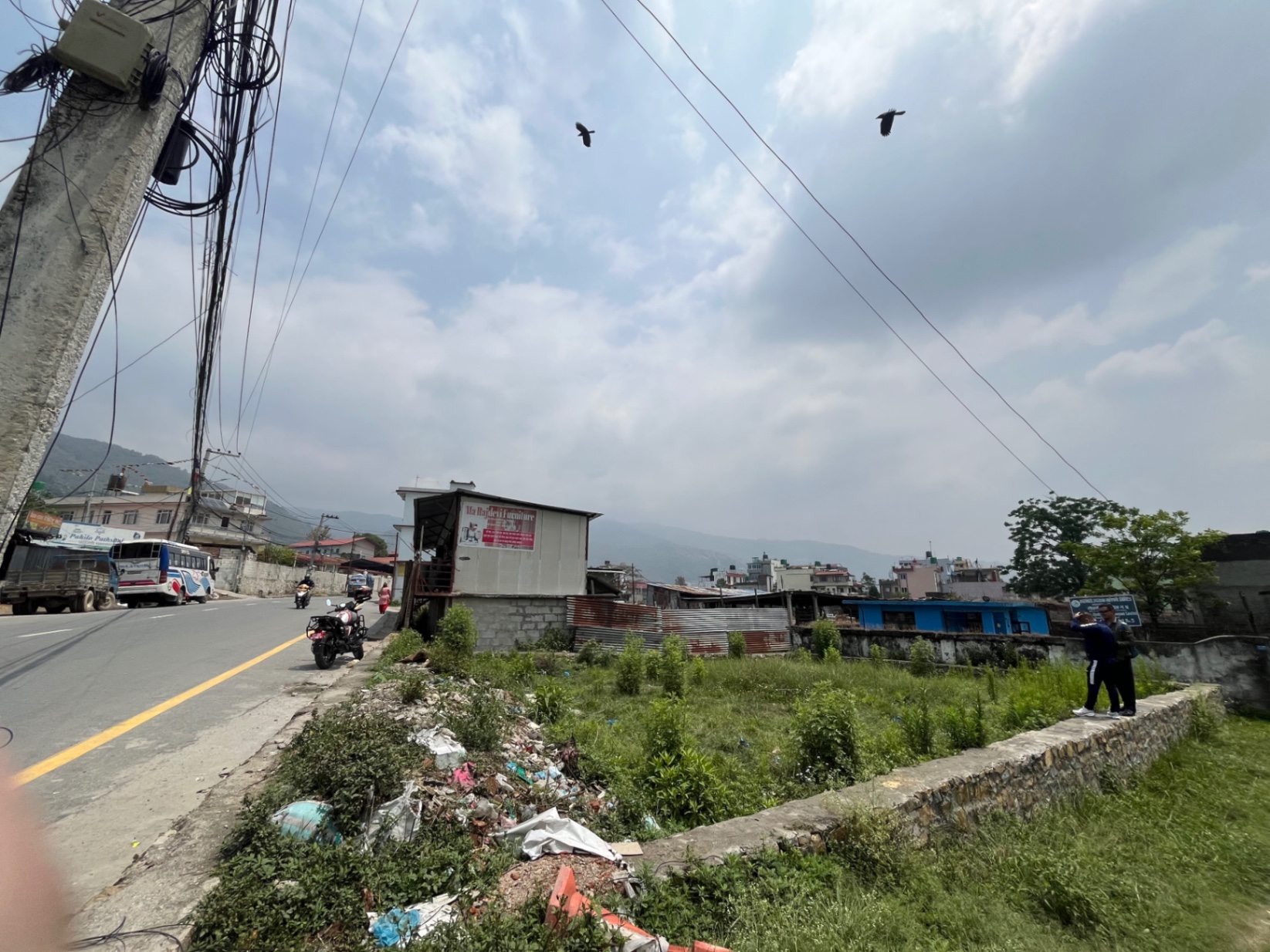 #SS1565 Commercial Land on sell at Naya pati, Gokarneshwar