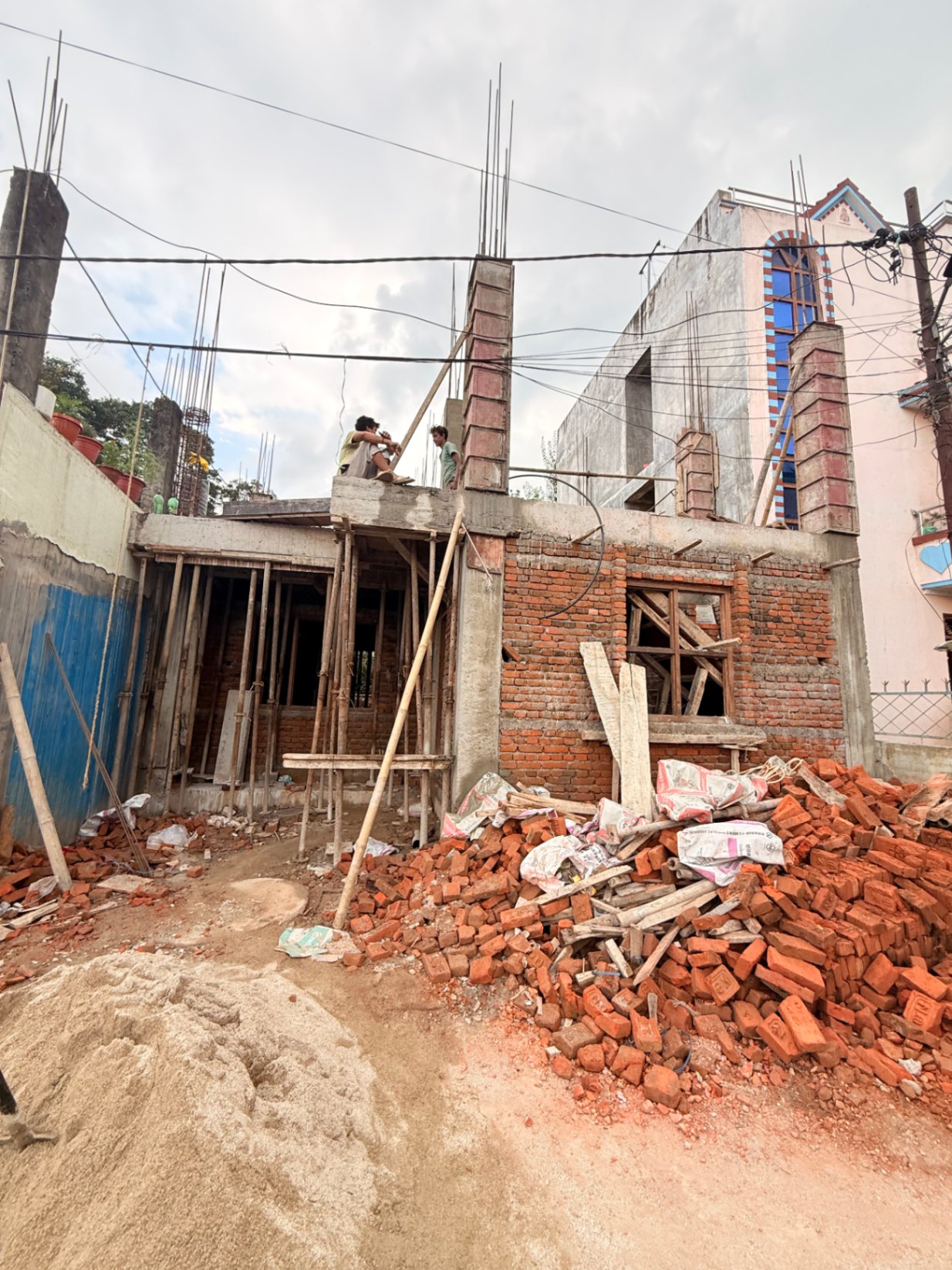 #SS2730 Bungalow House on sell at Thankot, Chandragiri