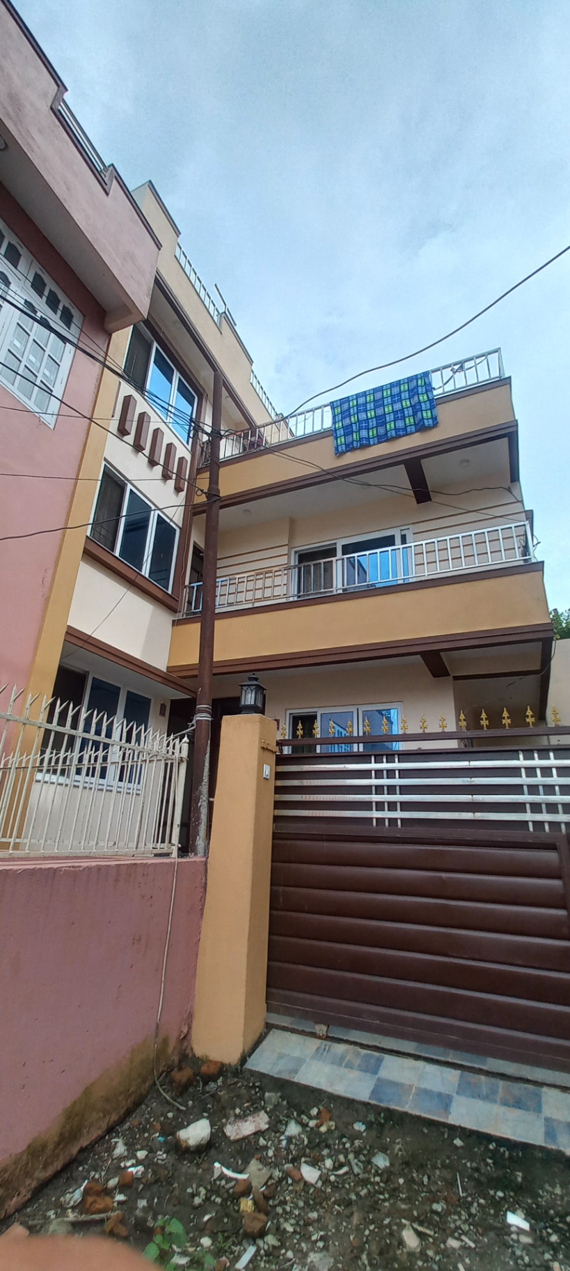 #SS2609 Flat System House on sell at Bishnudevi, Chandragiri