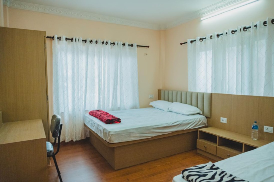 #SS1140 2BHK Apartment on rent at Mid Baneshowr, Kathmandu