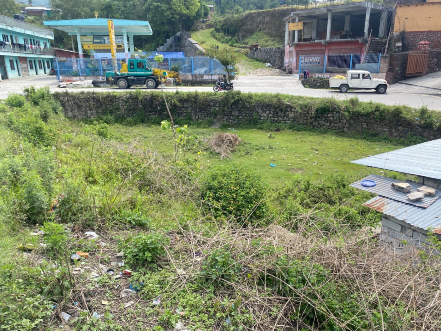 #SS1613 Residential Land on sell at Sundarijal, Gokarneshwar