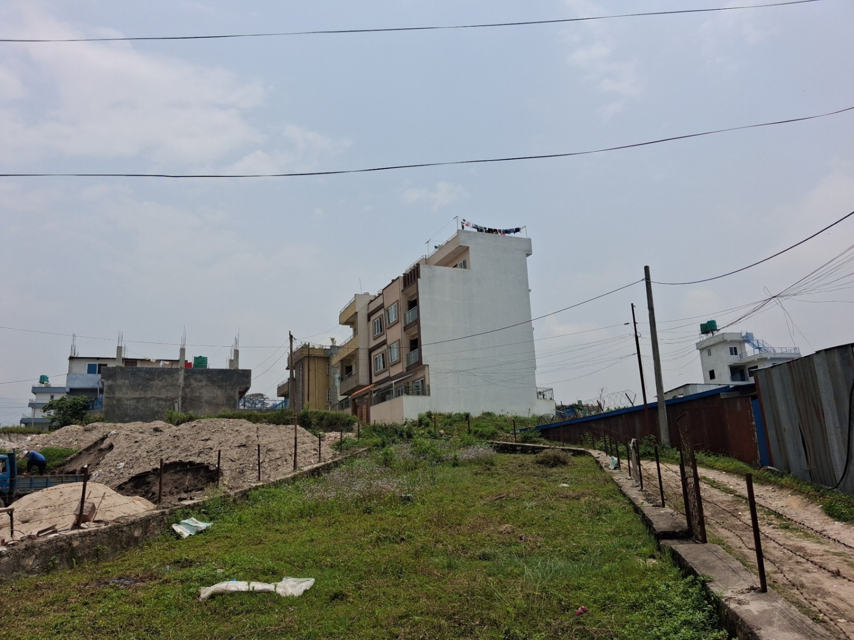 #SS1733 Residential Land on sell at Megha City, Tokha