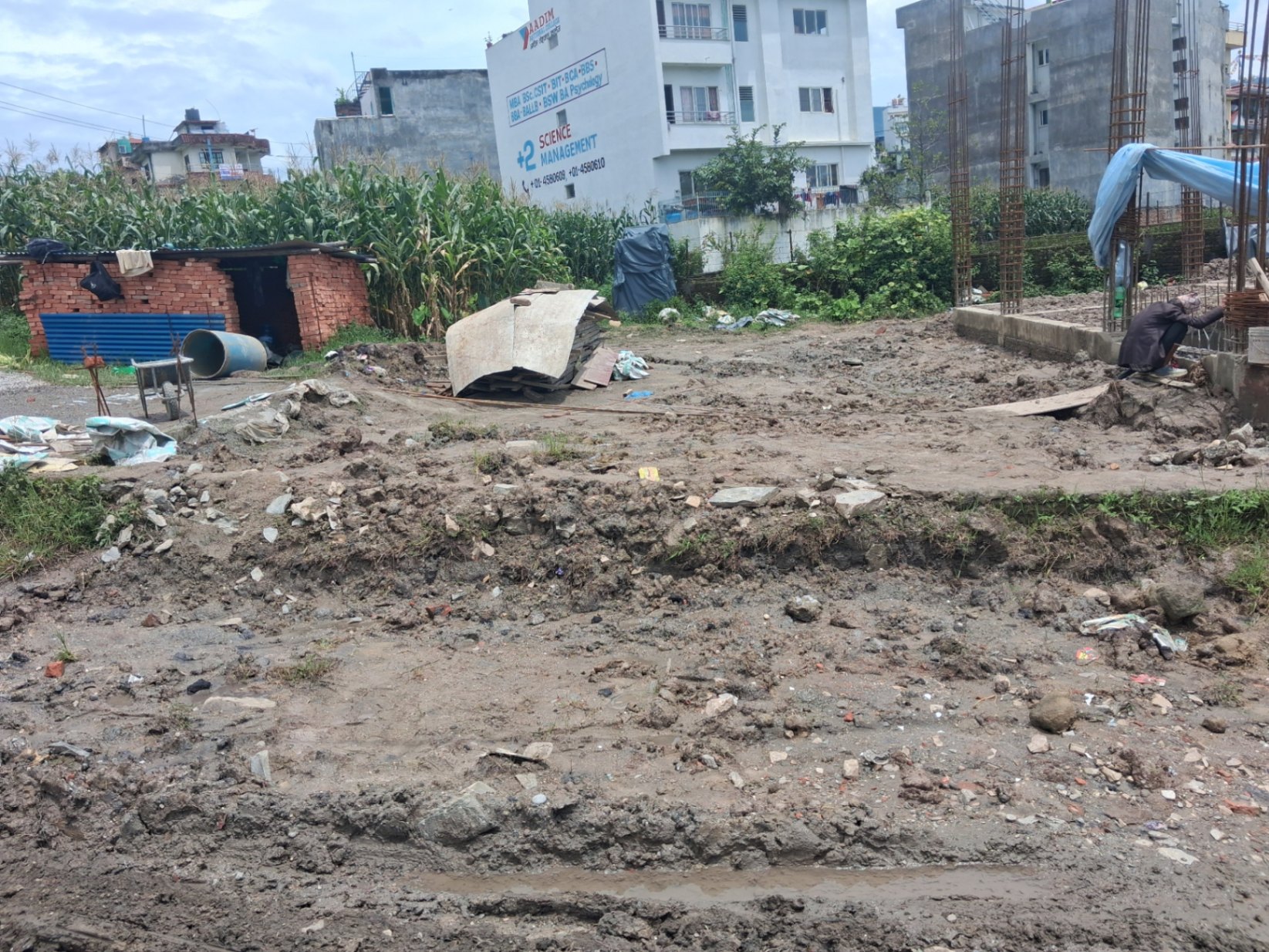 #SS2419 Residential Land on sell at Dachi bhadrabas, Kageshwari-Manohara