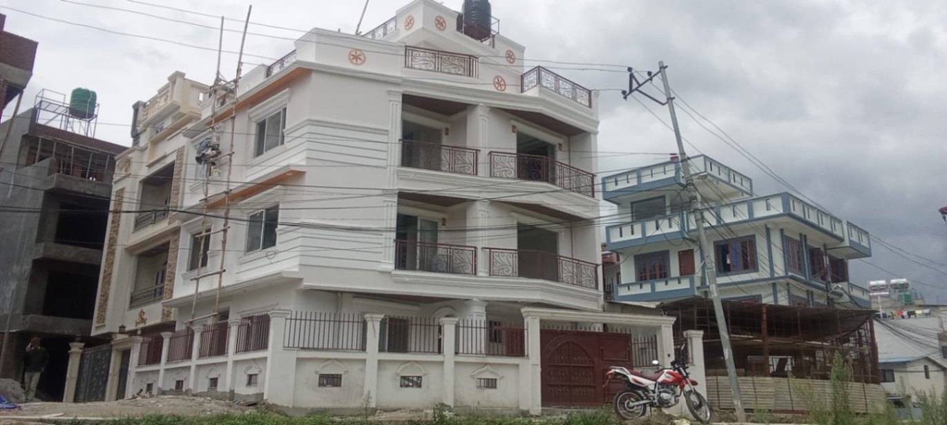 #SS2444 Triplex House on sell at Lalitpur ochu height, Mahalaxmi