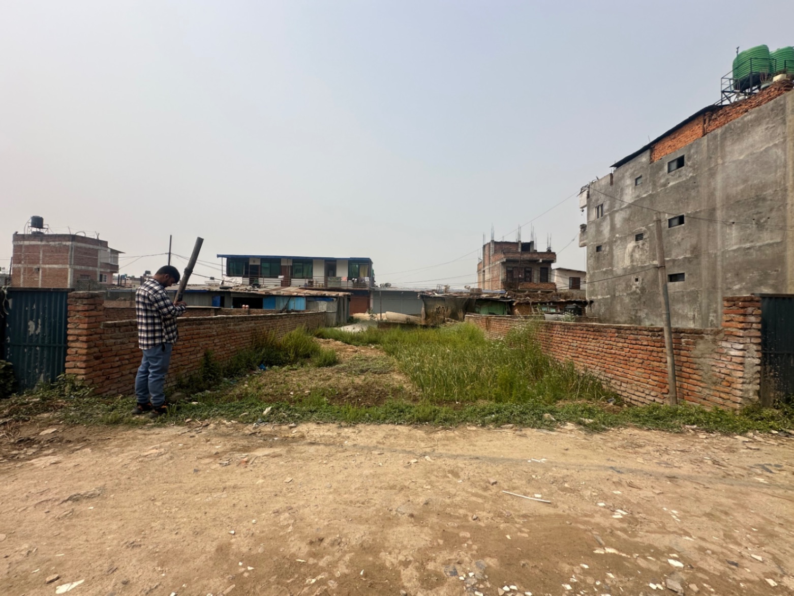 #SS1513 Residential Land on sell at Sanaagaau Near donbosko school, Mahalaxmi