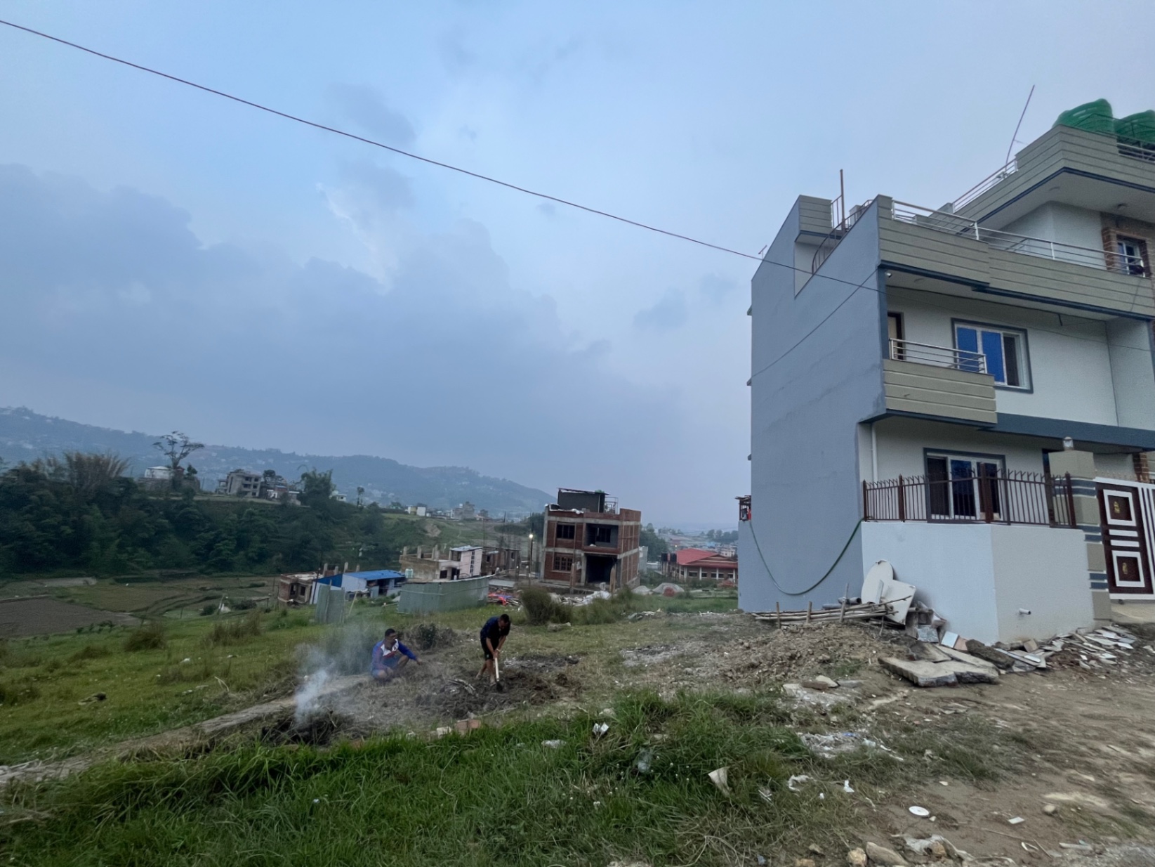 #SS1770 Residential Land on sell at Indrayani chock, Shankharapur
