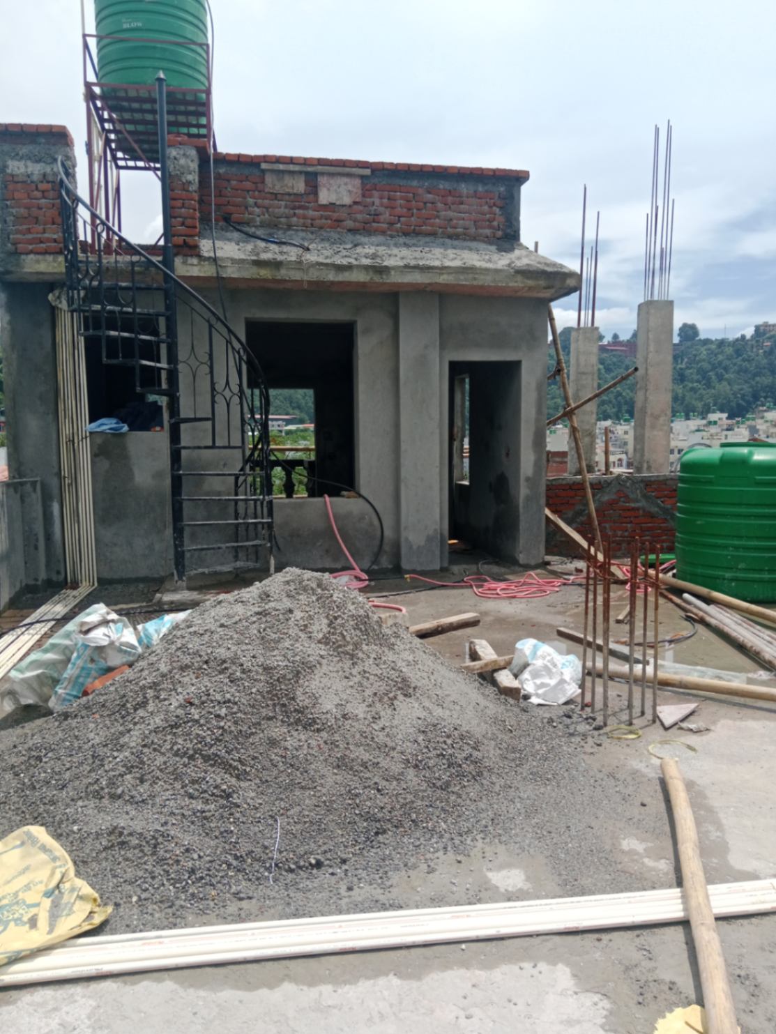 #SS2499 Flat System House on sell at Budhanilkantha, Budhanilkantha