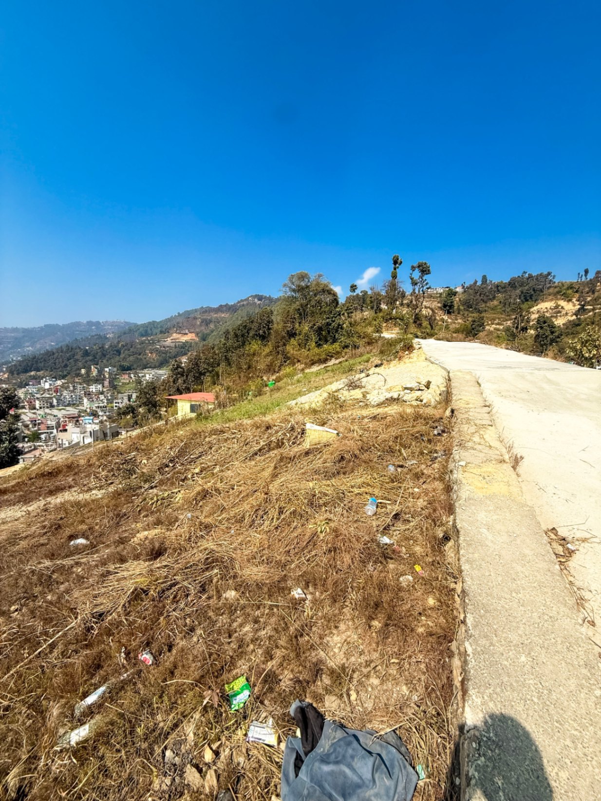 #SS1115 Residential Land on sell at Balambu, Chandragiri