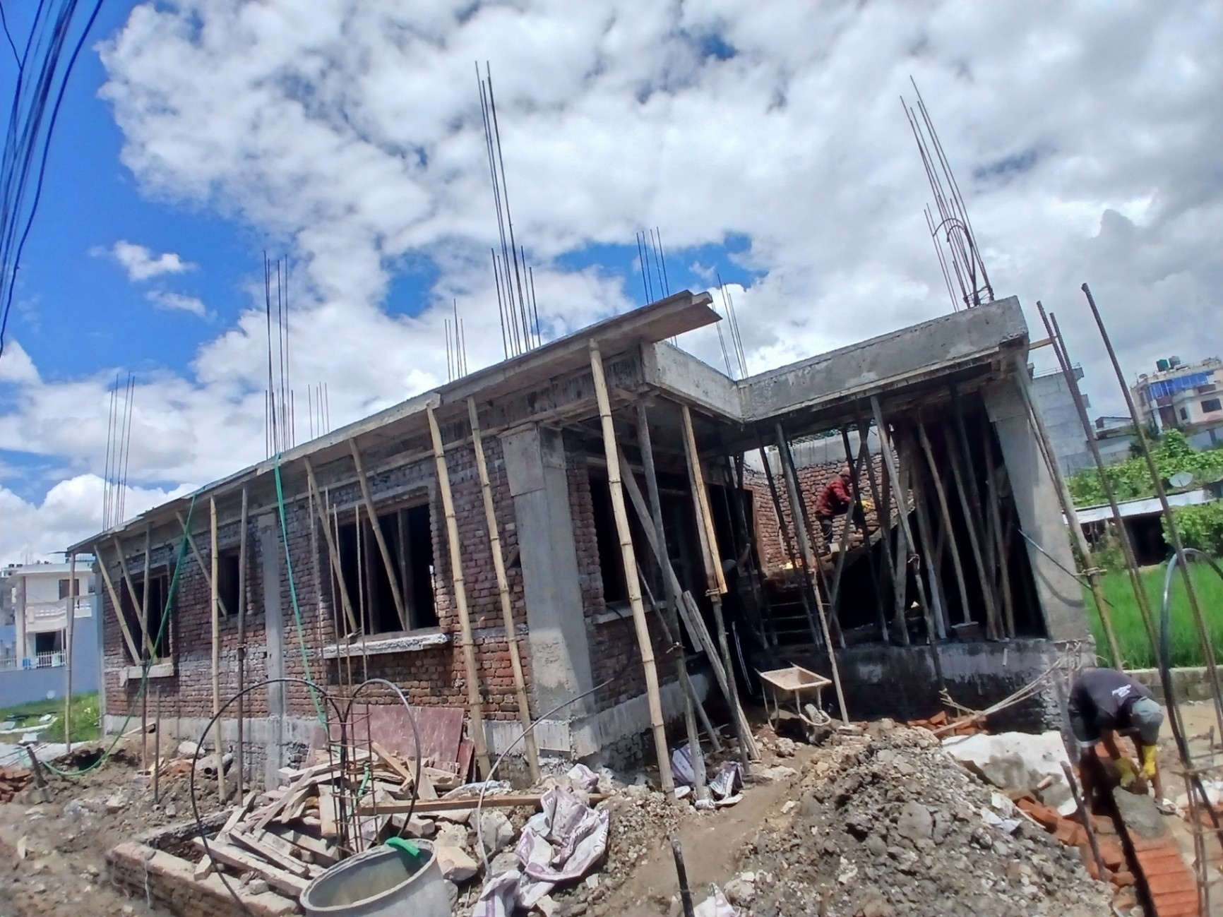 #SS2538 One Storey House on sell at Mulpani maitinepal, Kageshwari-Manohara