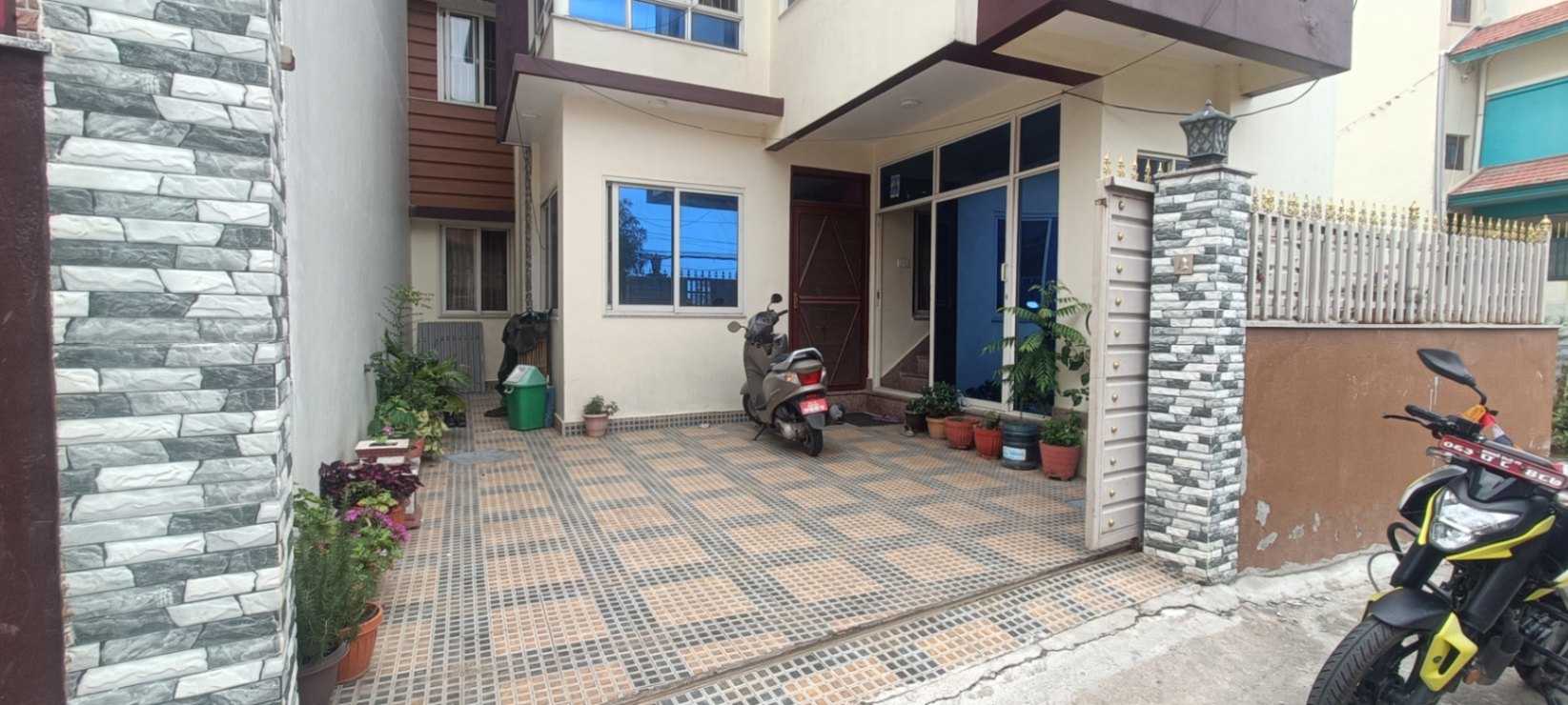 #SS2125 Duplex House on sell at Kapan Gumba, Budhanilkantha