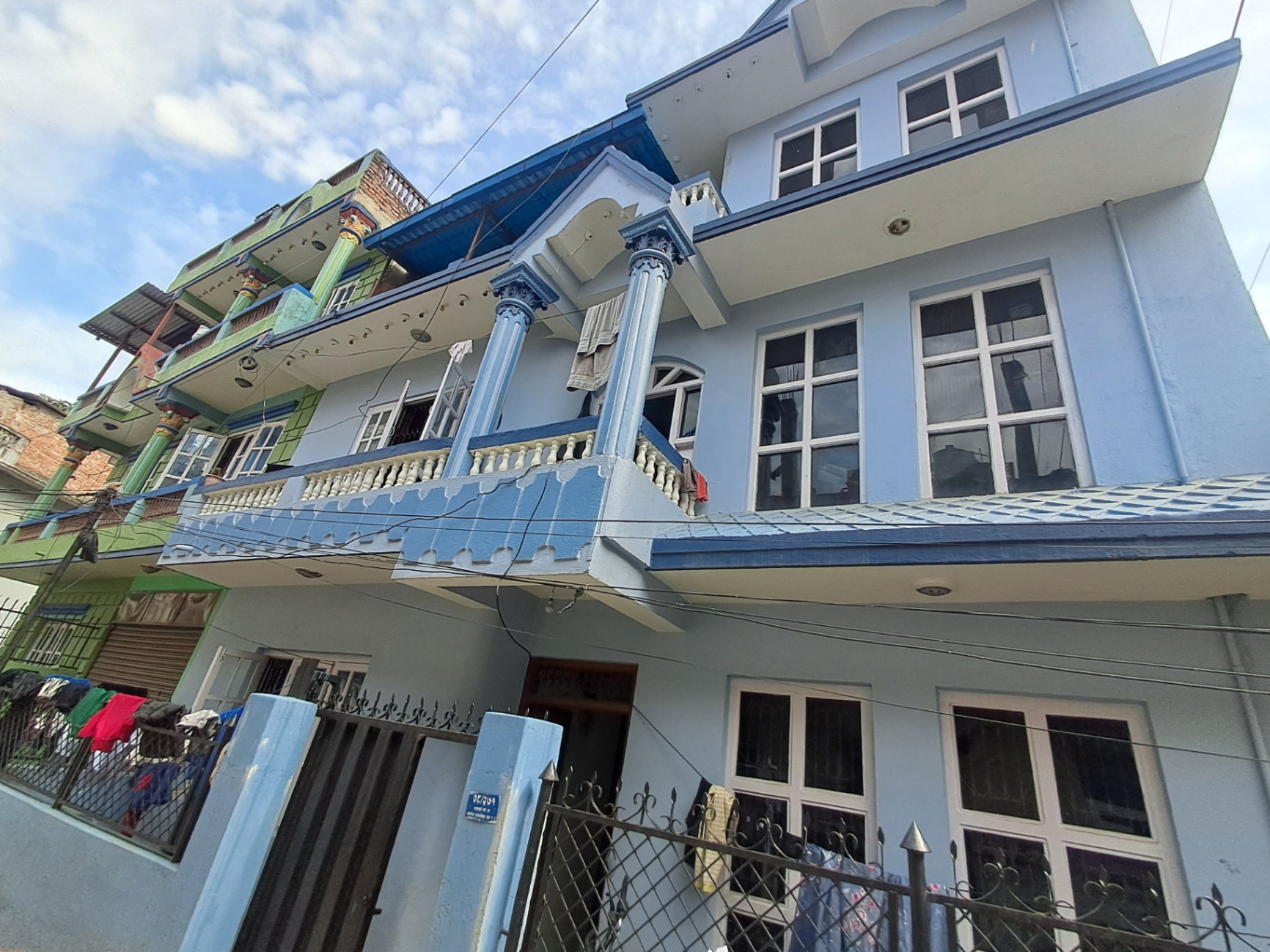 #SS2224 Flat System House on sell at Makalbari, Gokarneshwar