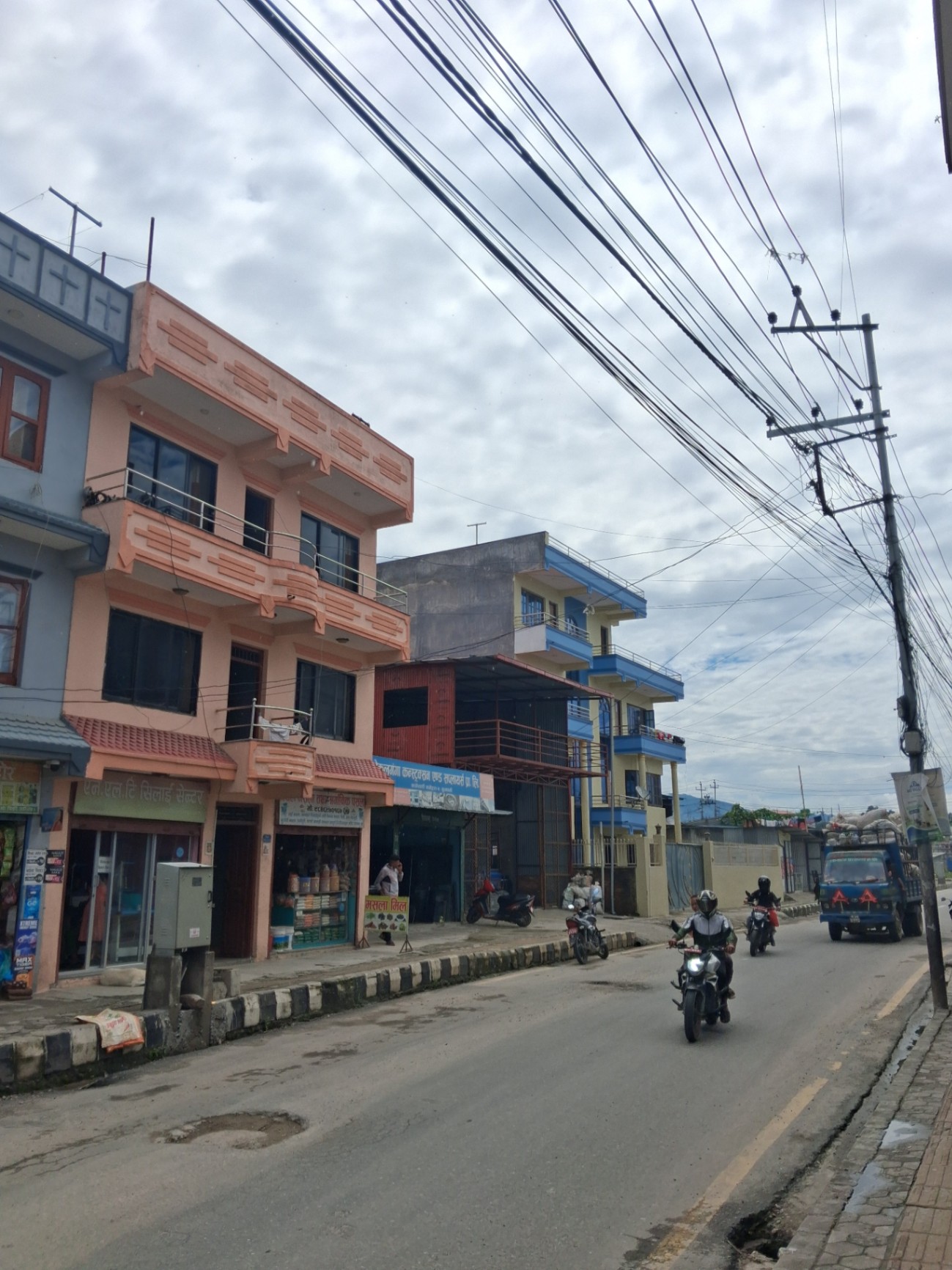 #SS2436 Triplex House on sell at Mulpani sirjana tol, Kageshwari-Manohara