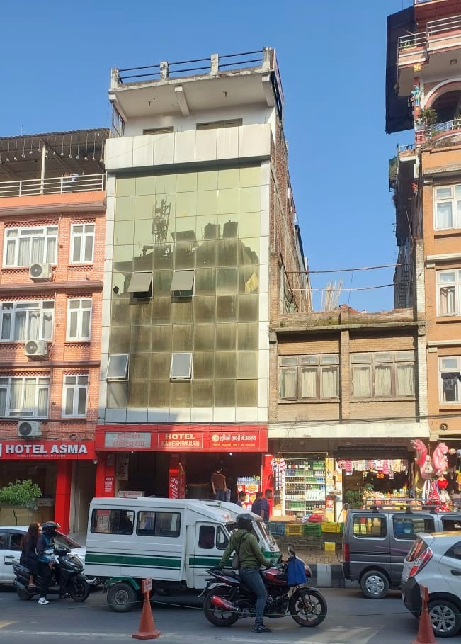 #SS1439 Flat System House on sell at Gaushala, Kathmandu
