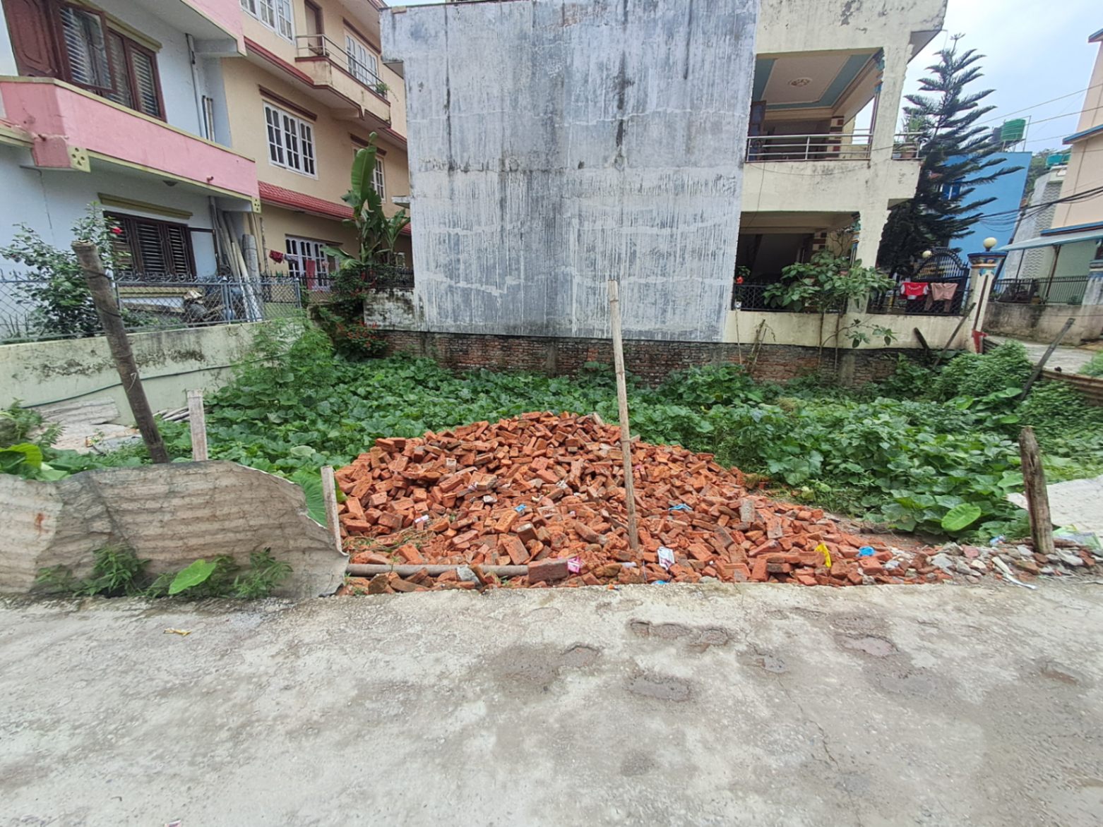 #SS2265 Residential Land on sell at Makalbari, Gokarneshwar
