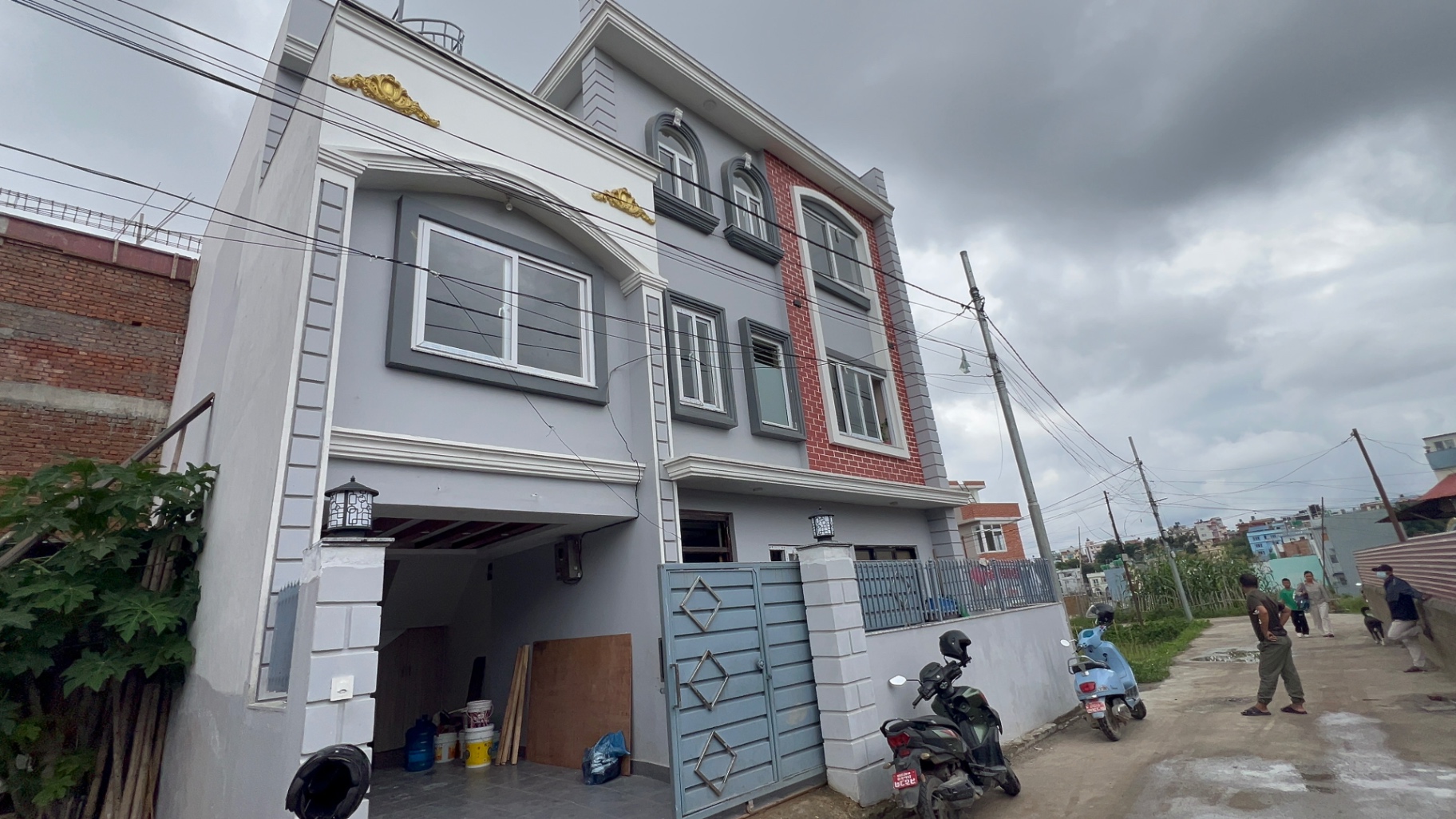 #SS2345 Triplex House on sell at , Mahalaxmi