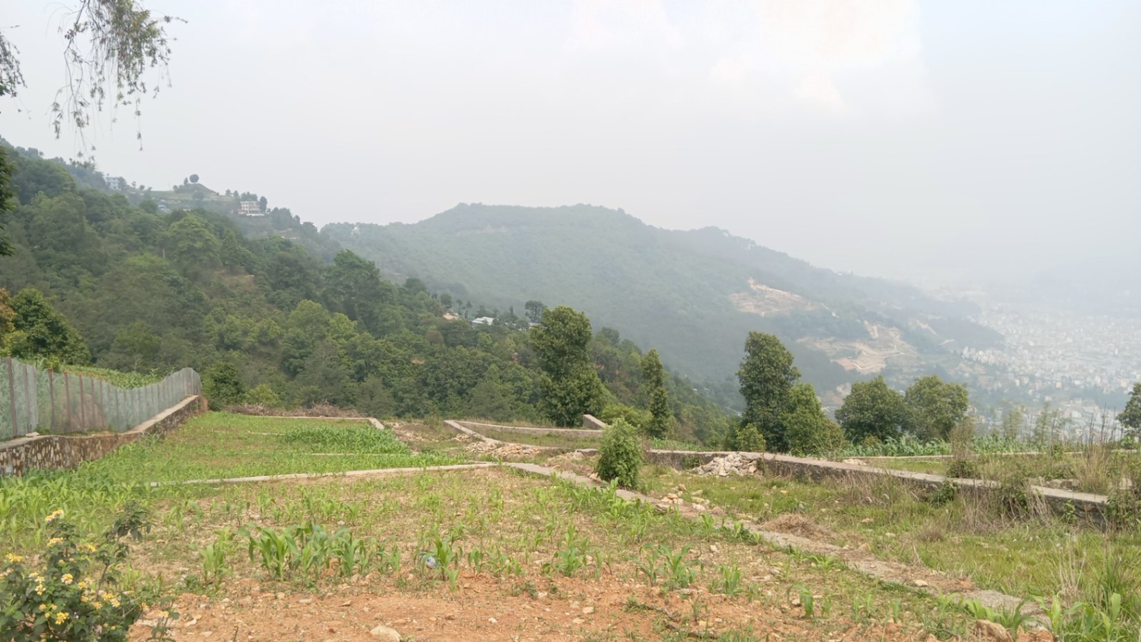 #SS1809 Plotting Land on sell at Switzerland Park, Chandragiri