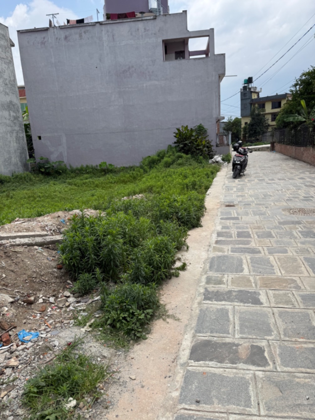 #SS2035 Residential Land on sell at Kamalbinayak, Bhaktapur