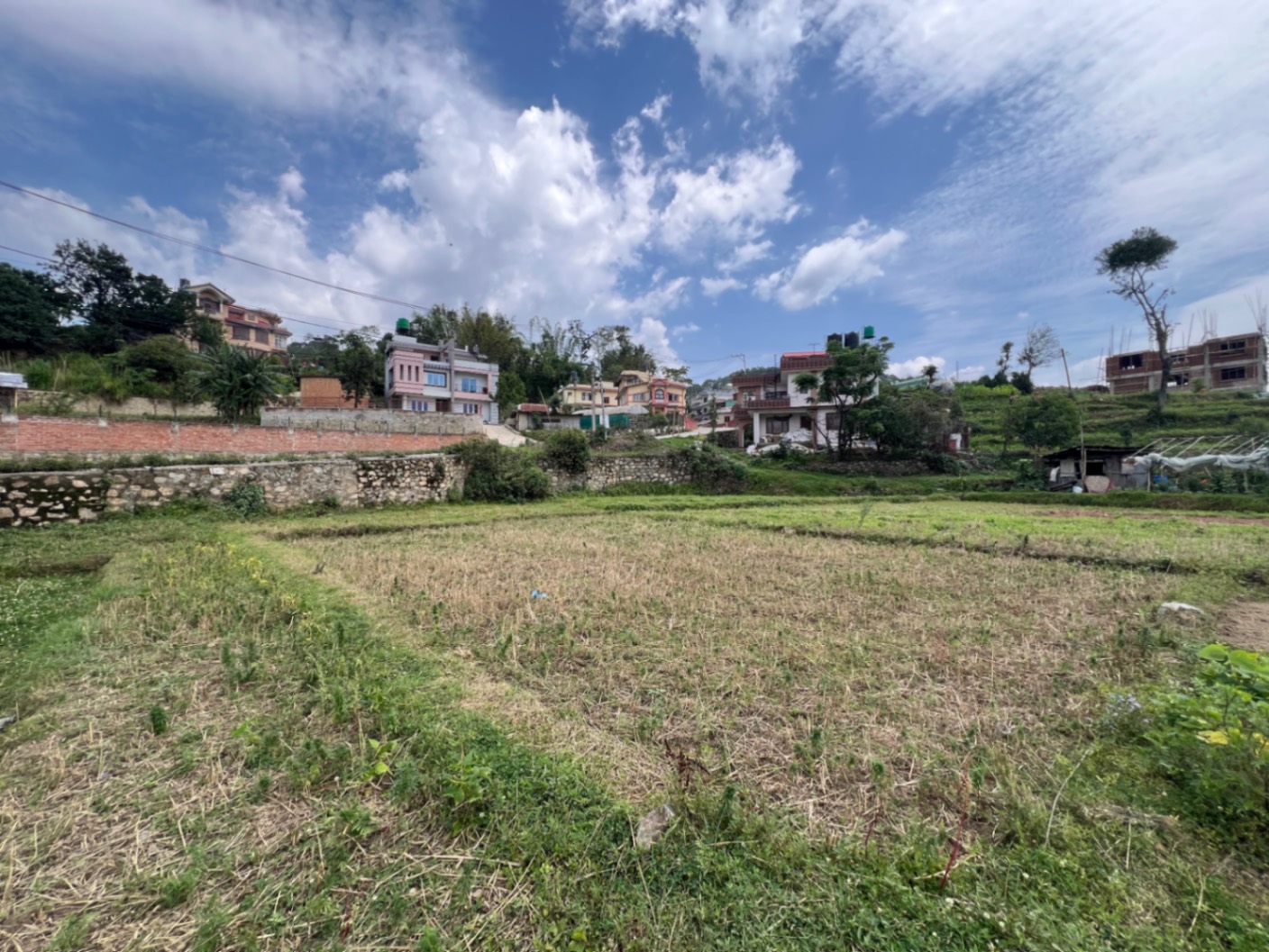 #SS1881 Residential Land on sell at Jharurashi pasmina, Lalitpur