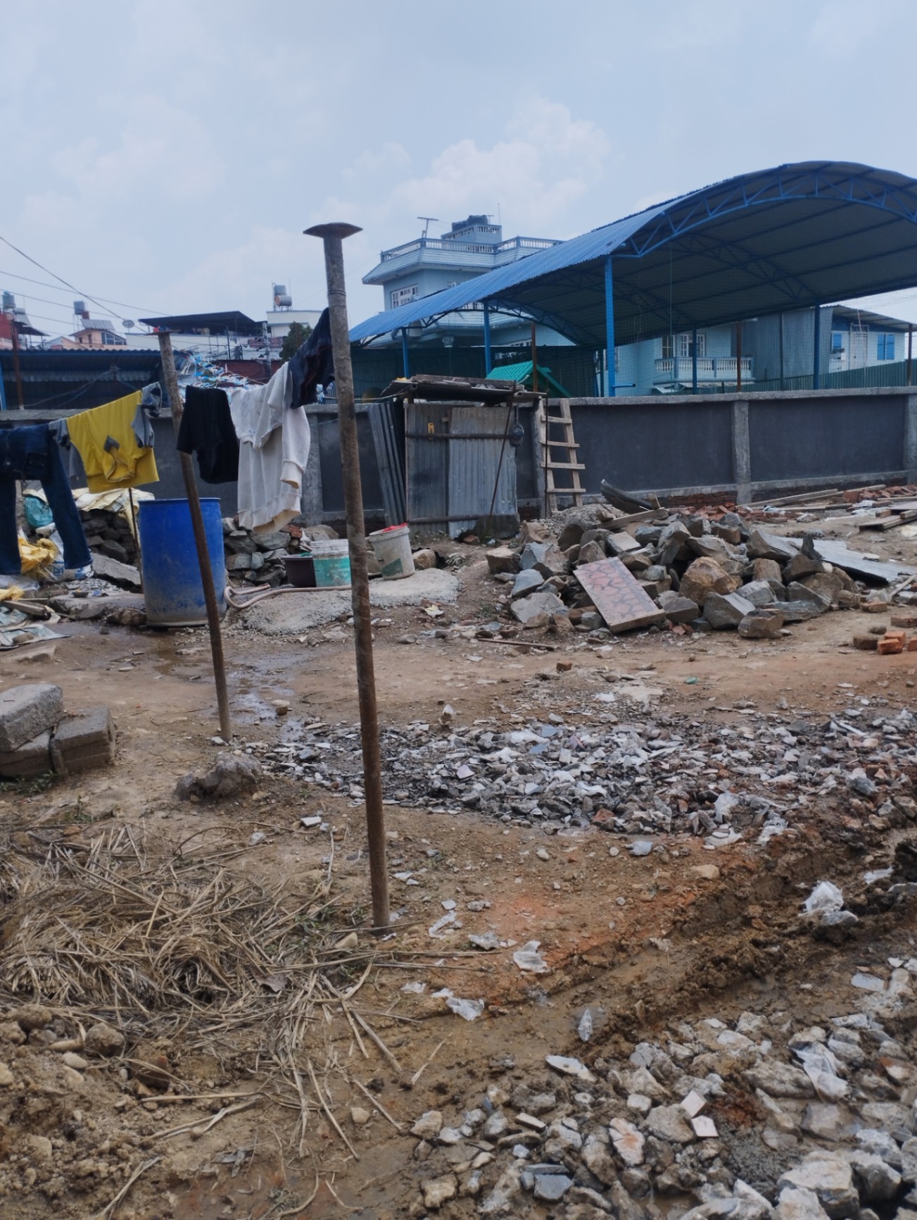 #SS1705 Residential Land on sell at Tutepani, Lalitpur